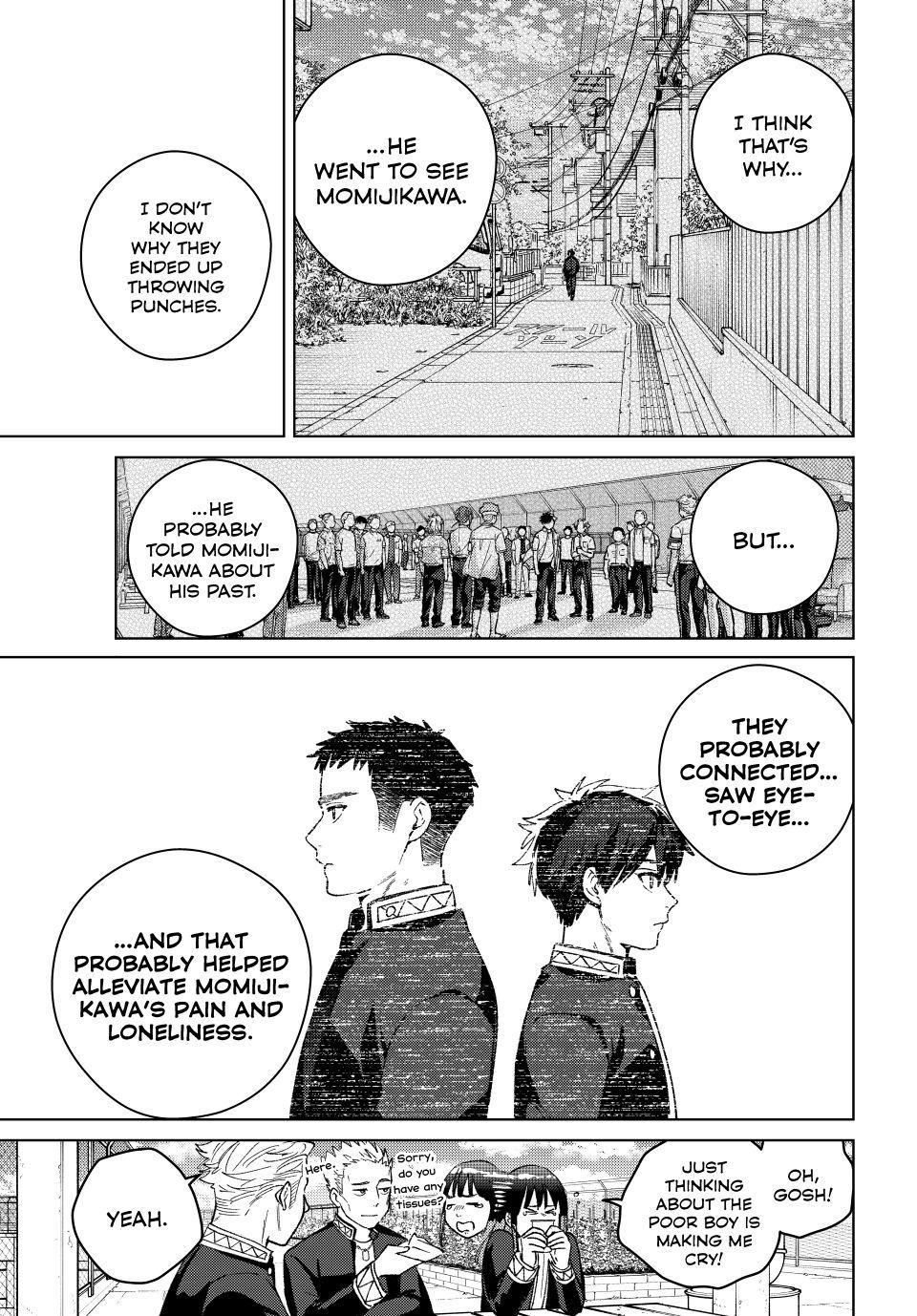 Wind Breaker (NII Satoru) Chap 207 - Next Chap 208