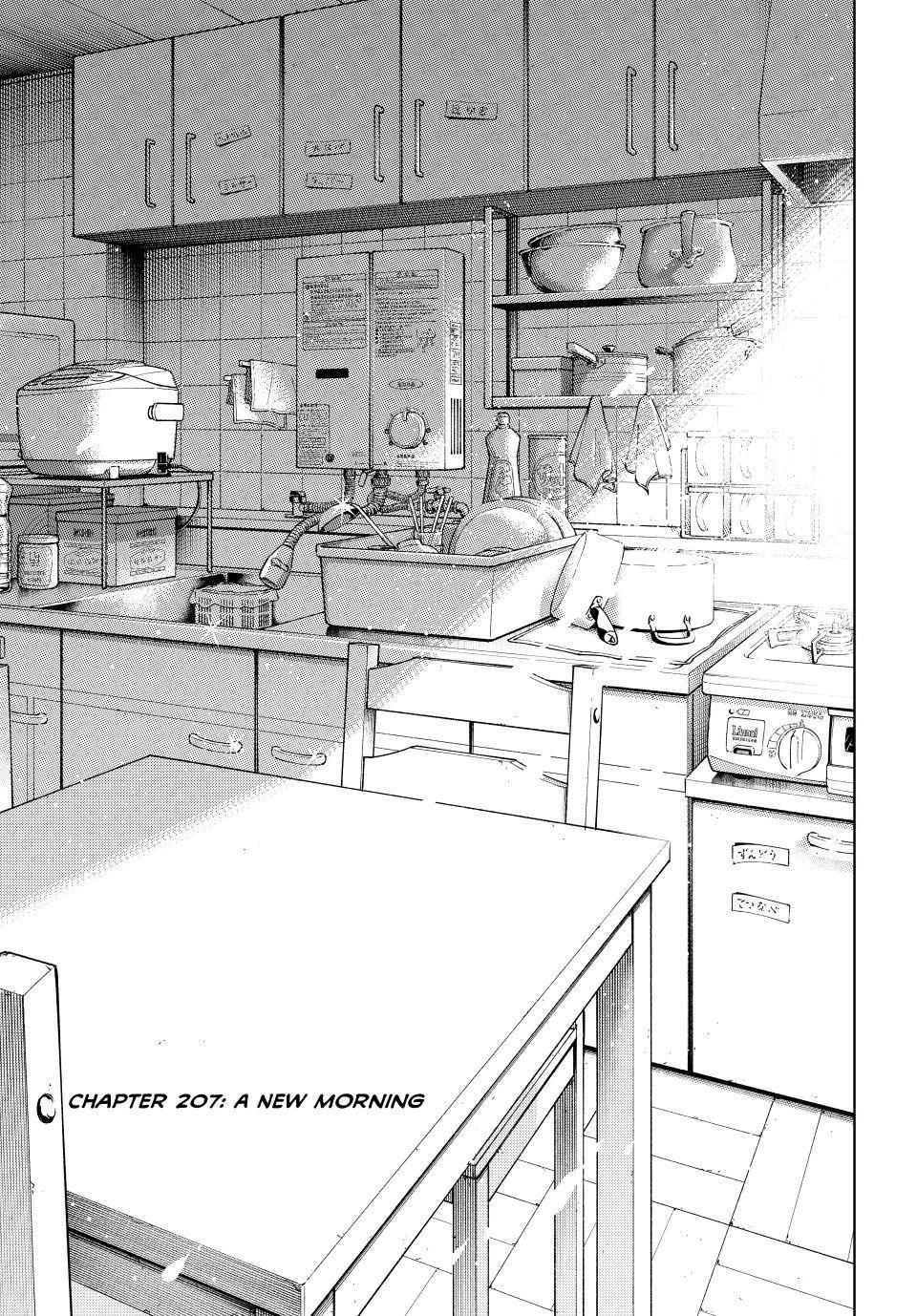 Wind Breaker (NII Satoru) Chap 207 - Next Chap 208