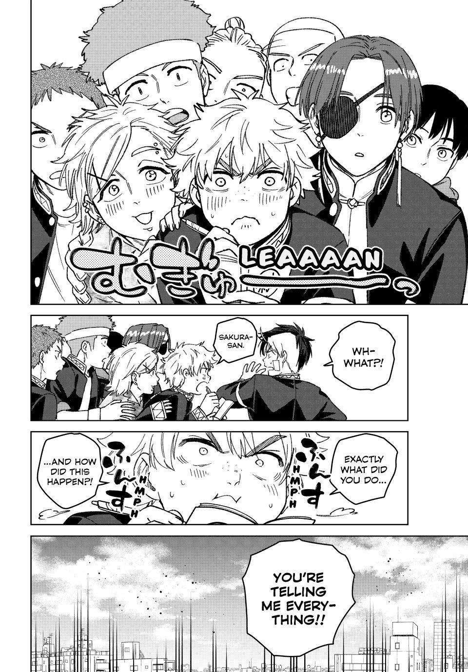 Wind Breaker (NII Satoru) Chap 207 - Next Chap 208