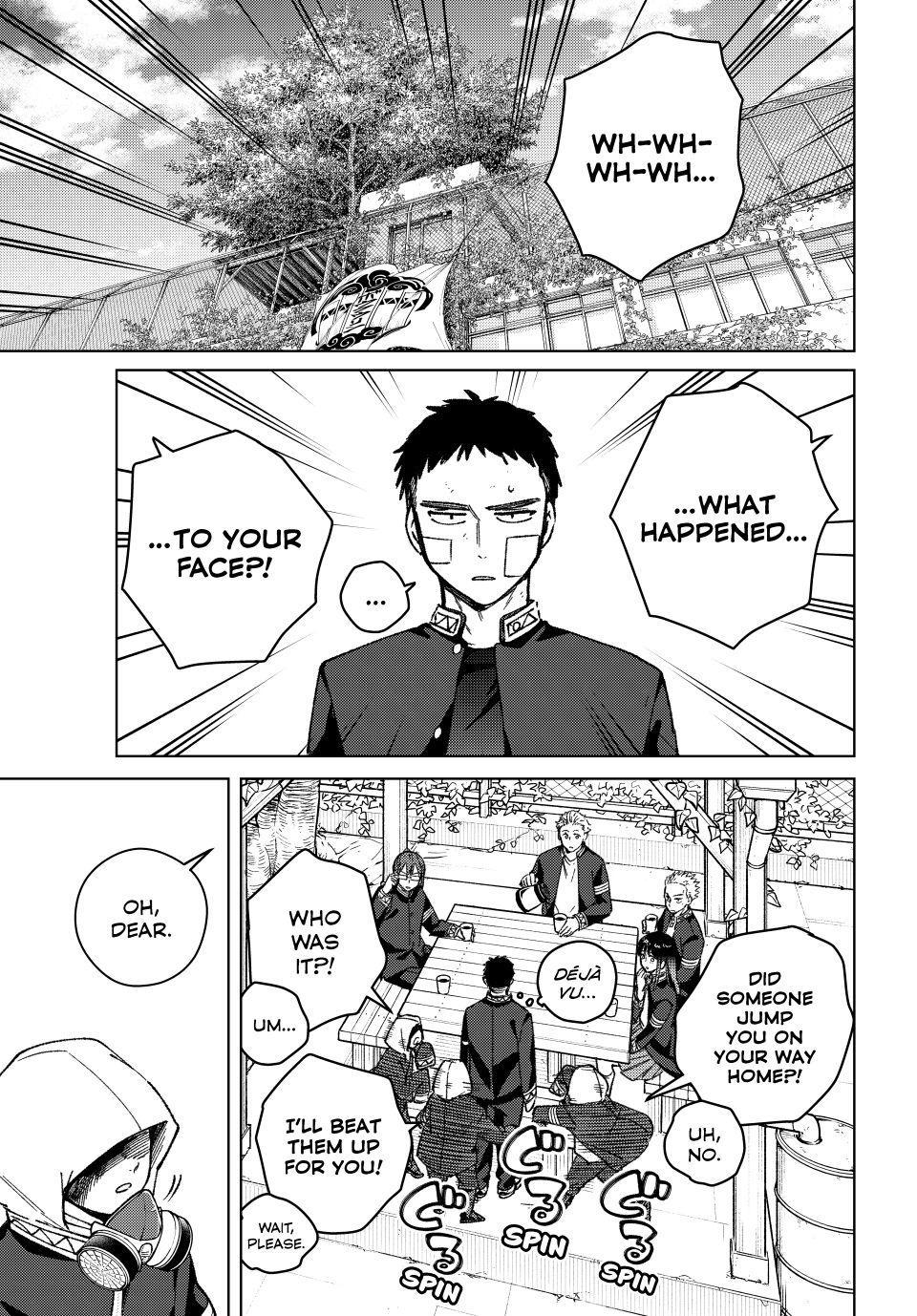 Wind Breaker (NII Satoru) Chap 207 - Next Chap 208