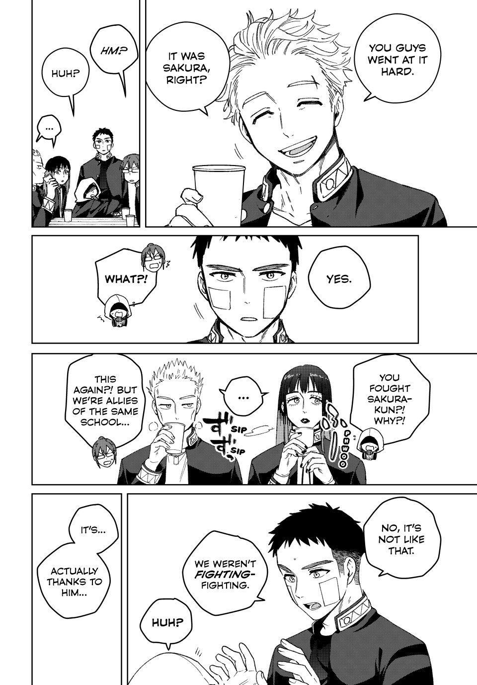 Wind Breaker (NII Satoru) Chap 207 - Next Chap 208