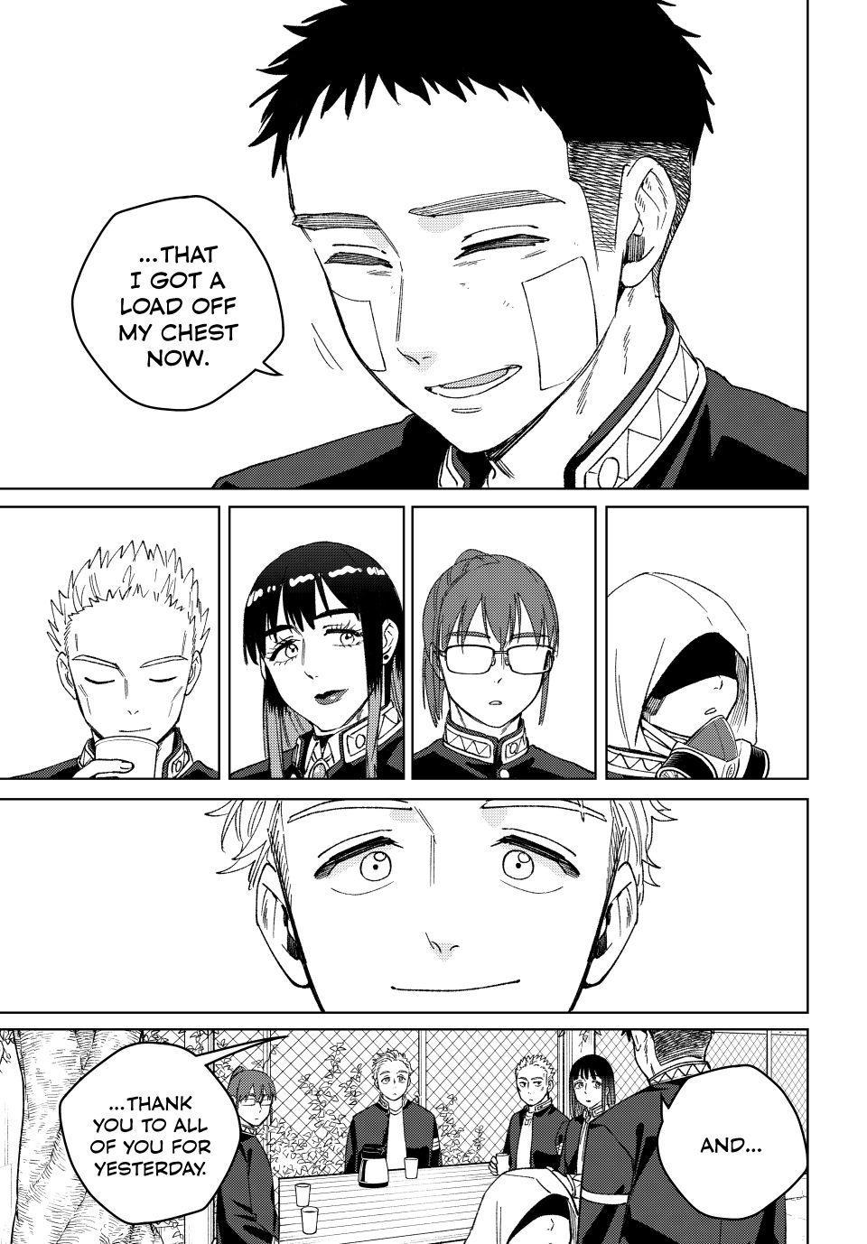 Wind Breaker (NII Satoru) Chap 207 - Next Chap 208