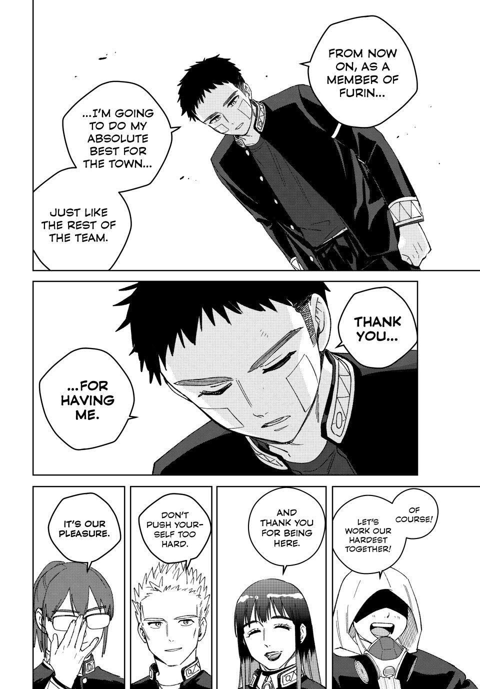 Wind Breaker (NII Satoru) Chap 207 - Next Chap 208