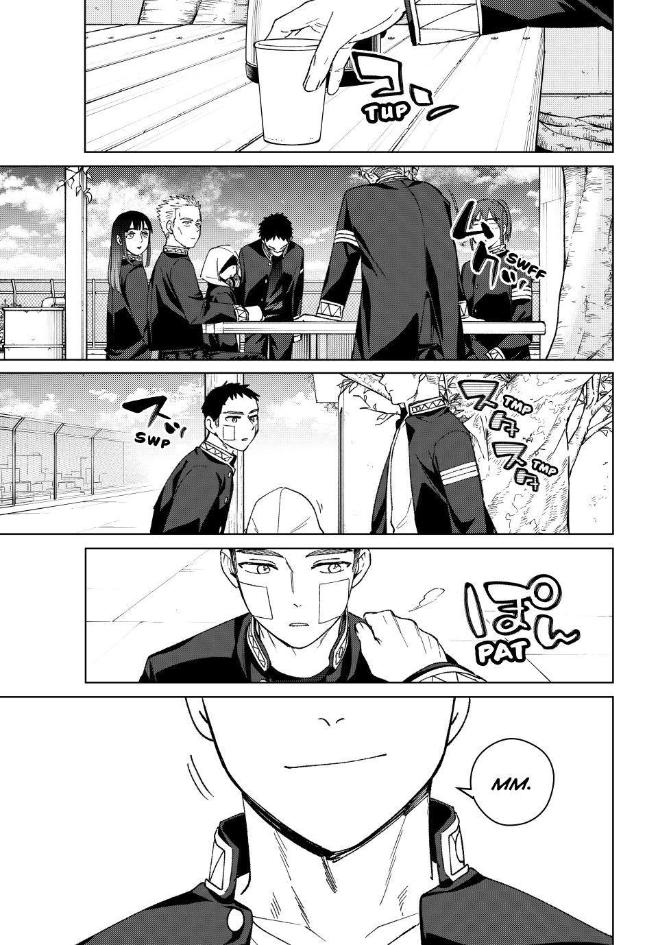 Wind Breaker (NII Satoru) Chap 207 - Next Chap 208