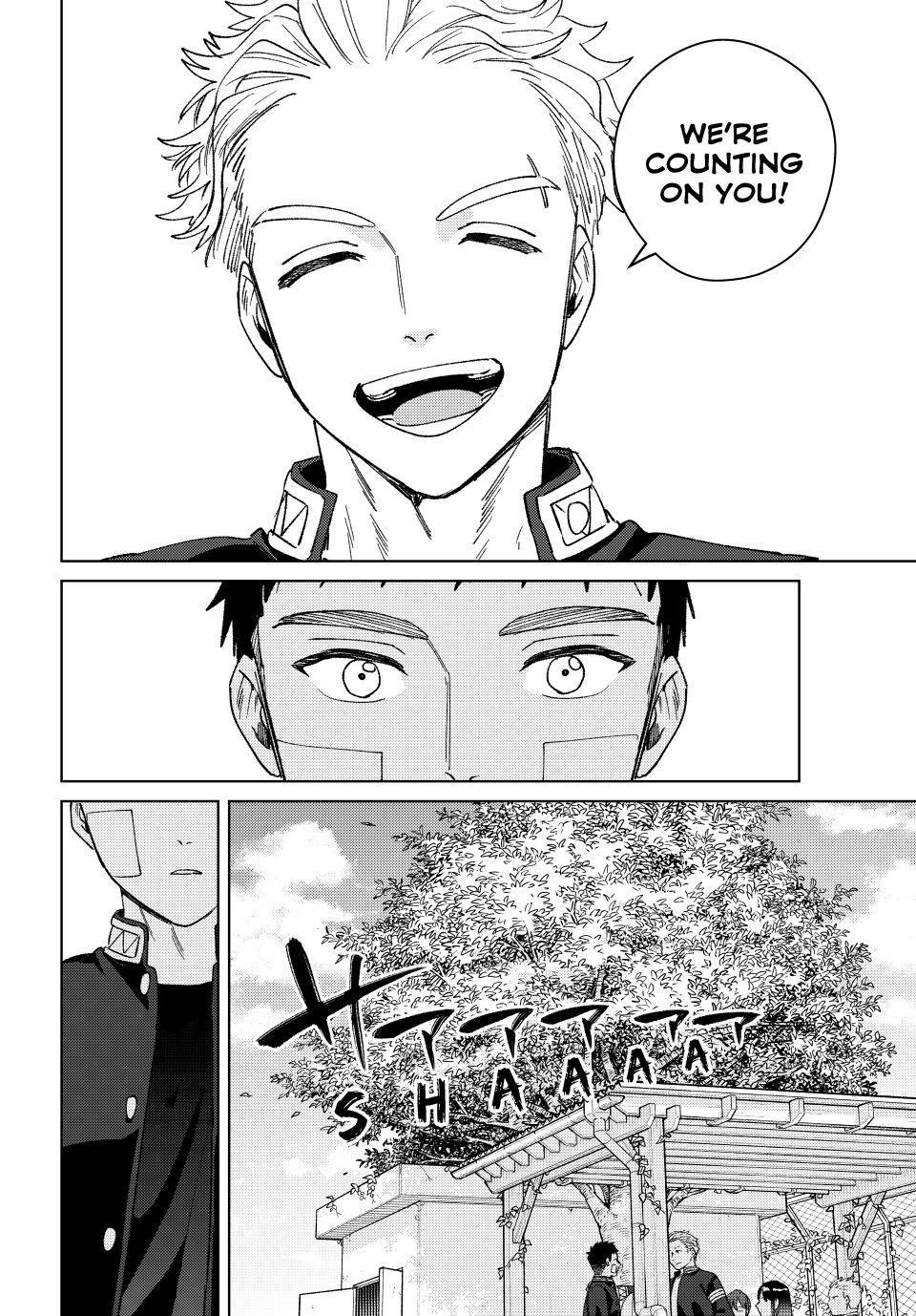 Wind Breaker (NII Satoru) Chap 207 - Next Chap 208