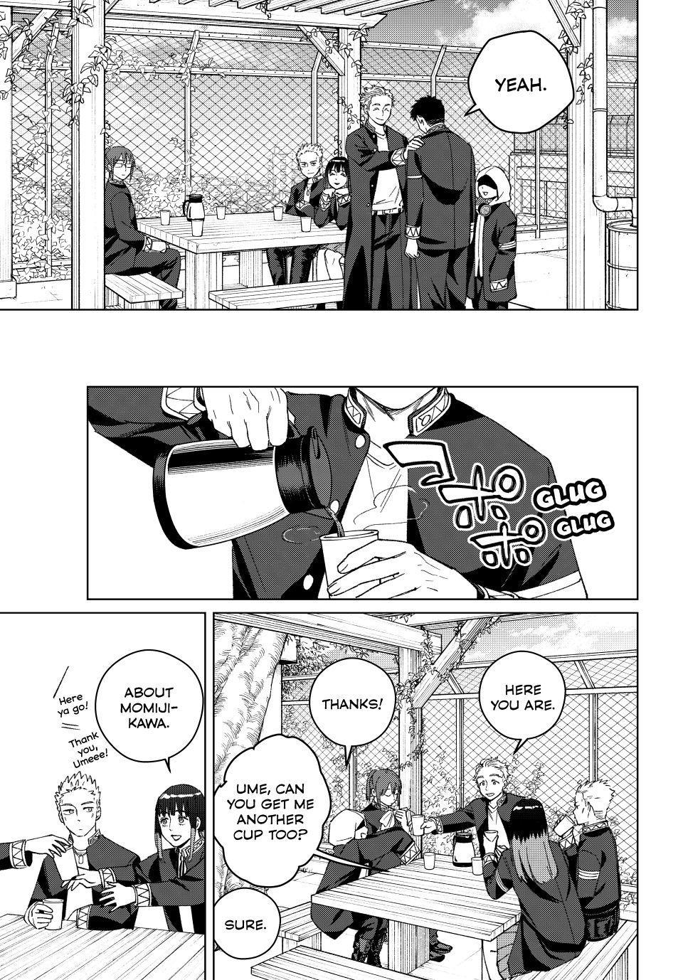 Wind Breaker (NII Satoru) Chap 207 - Next Chap 208