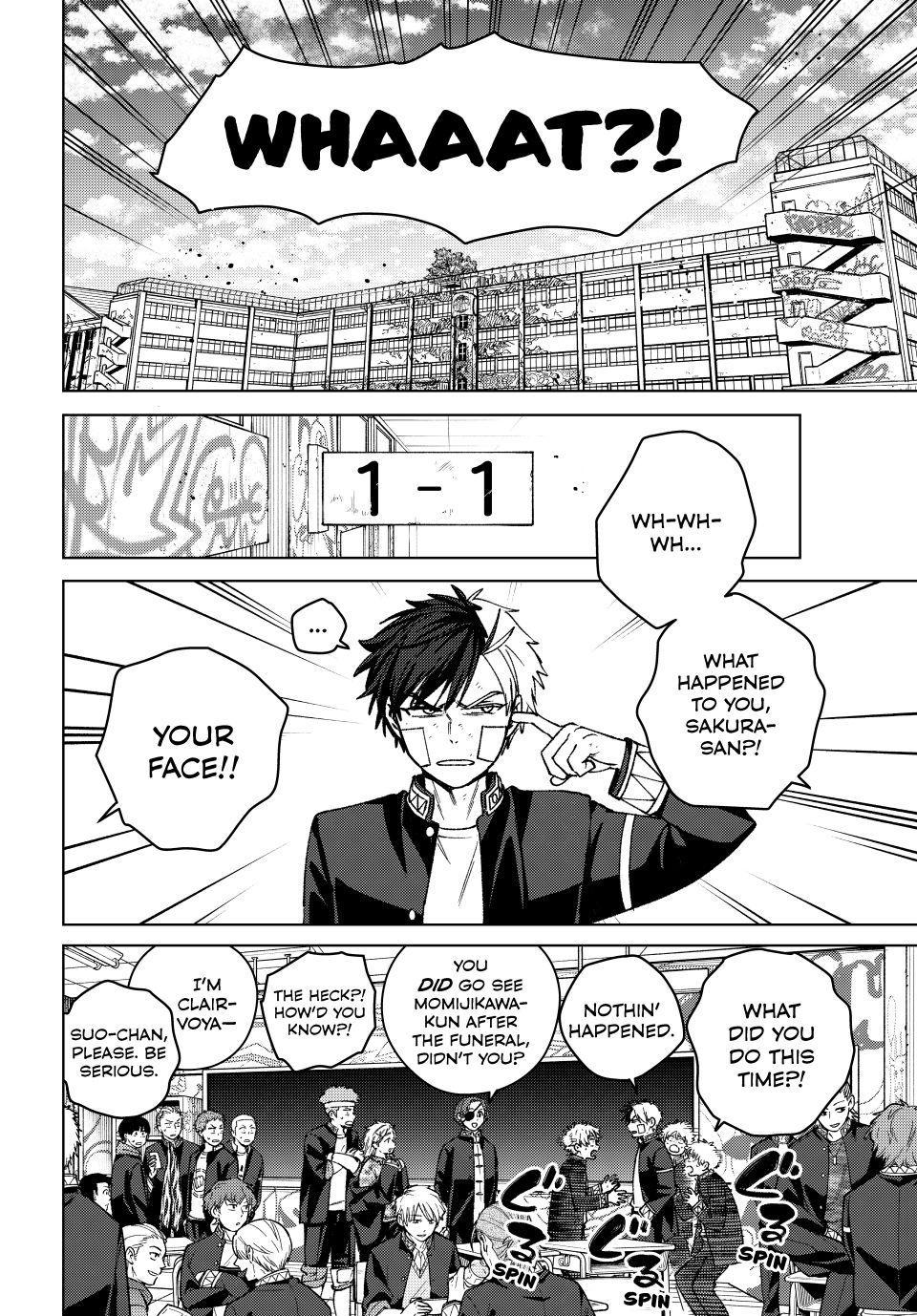 Wind Breaker (NII Satoru) Chap 207 - Next Chap 208