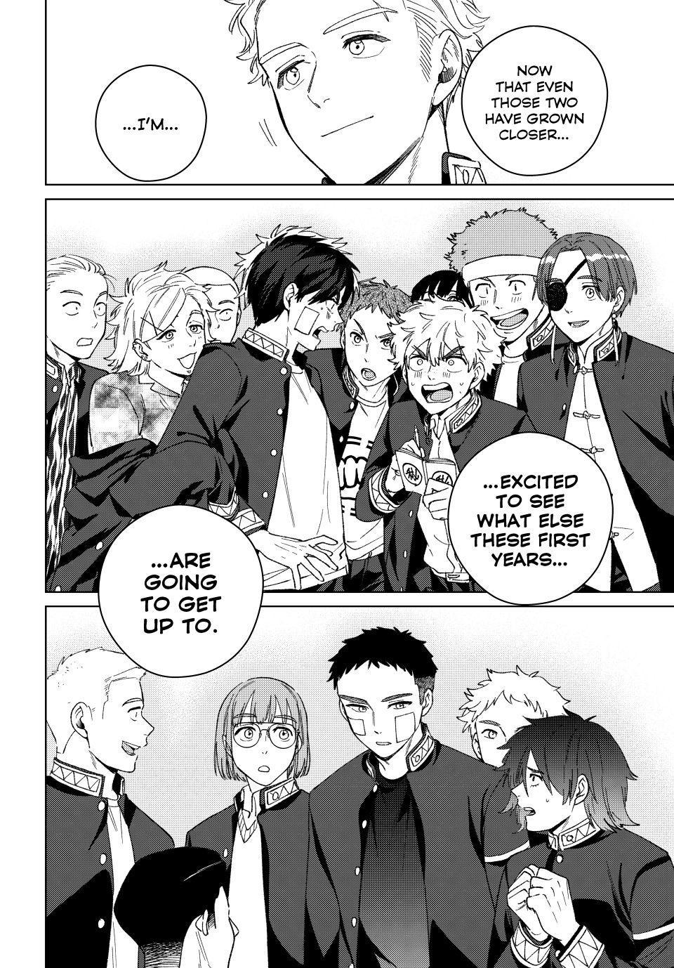 Wind Breaker (NII Satoru) Chap 207 - Next Chap 208