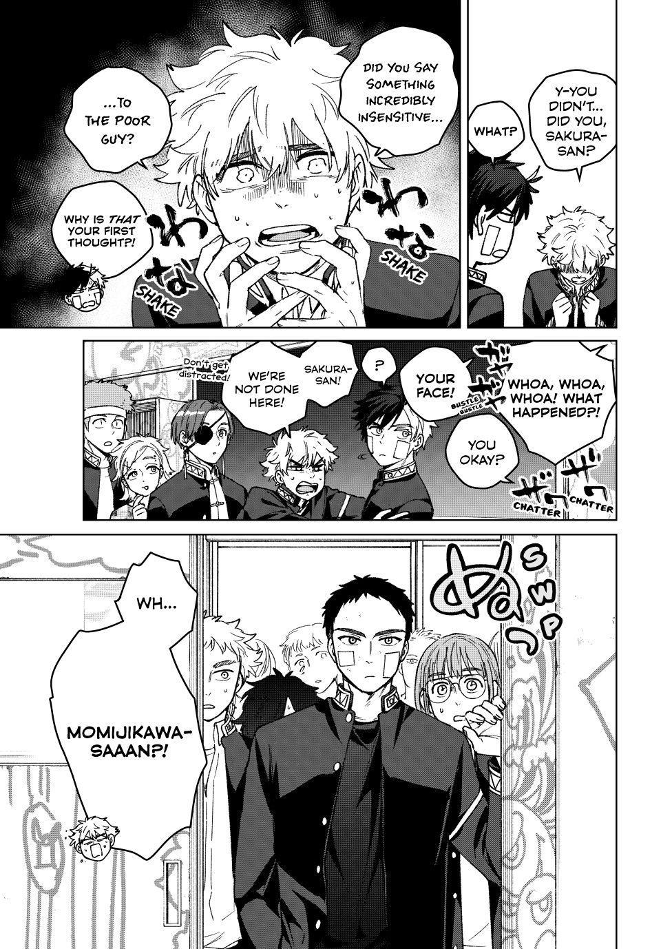 Wind Breaker (NII Satoru) Chap 207 - Next Chap 208