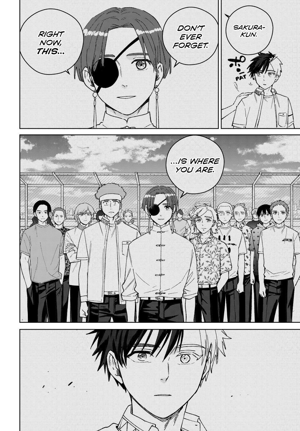 Wind Breaker (NII Satoru) Chap 204 - Next Chap 205