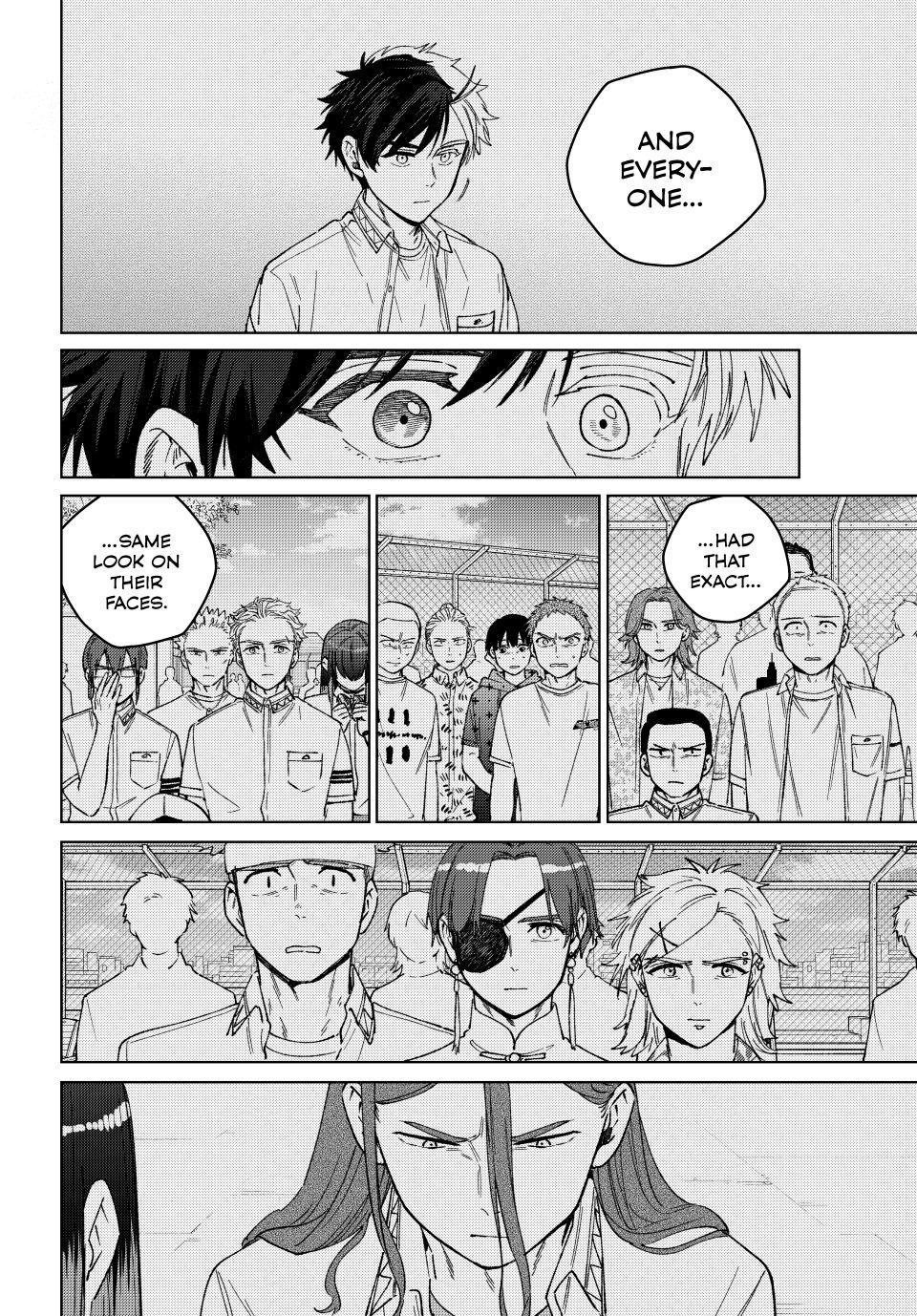 Wind Breaker (NII Satoru) Chap 204 - Next Chap 205