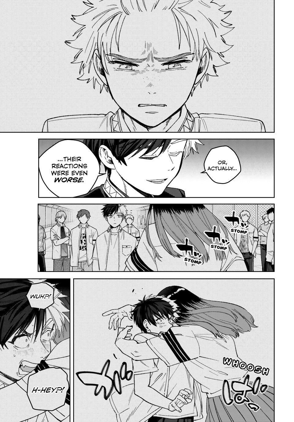 Wind Breaker (NII Satoru) Chap 204 - Next Chap 205