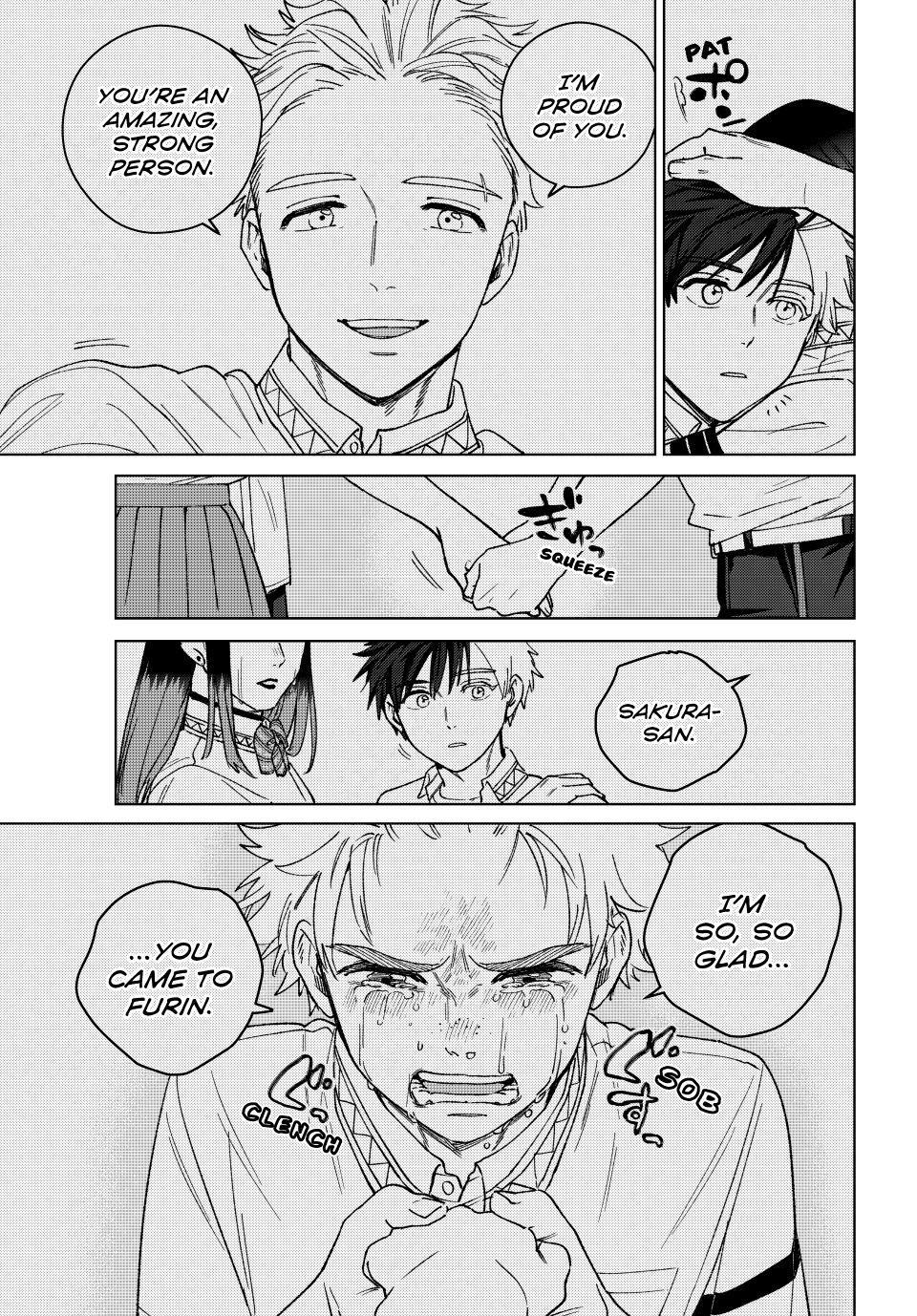Wind Breaker (NII Satoru) Chap 204 - Next Chap 205