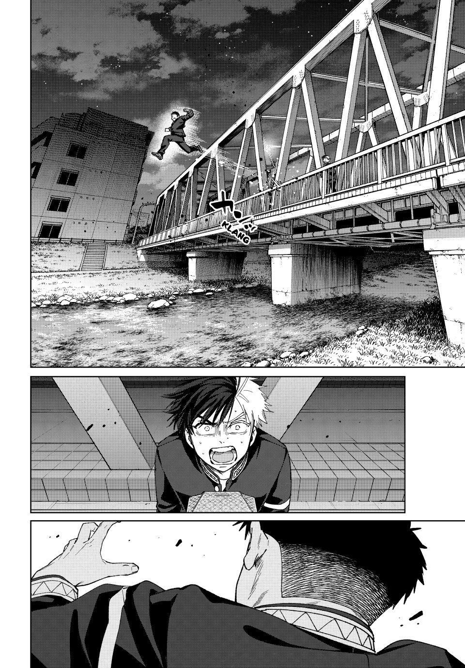 Wind Breaker (NII Satoru) Chap 204 - Next Chap 205