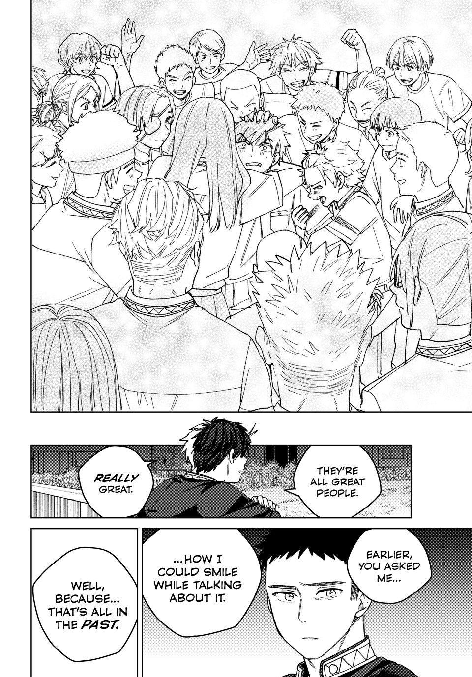Wind Breaker (NII Satoru) Chap 204 - Next Chap 205