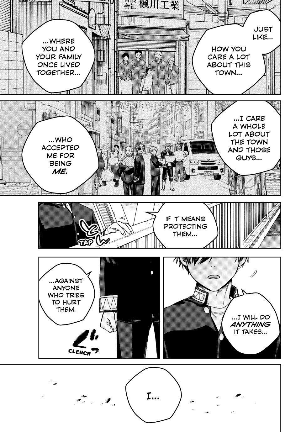 Wind Breaker (NII Satoru) Chap 204 - Next Chap 205