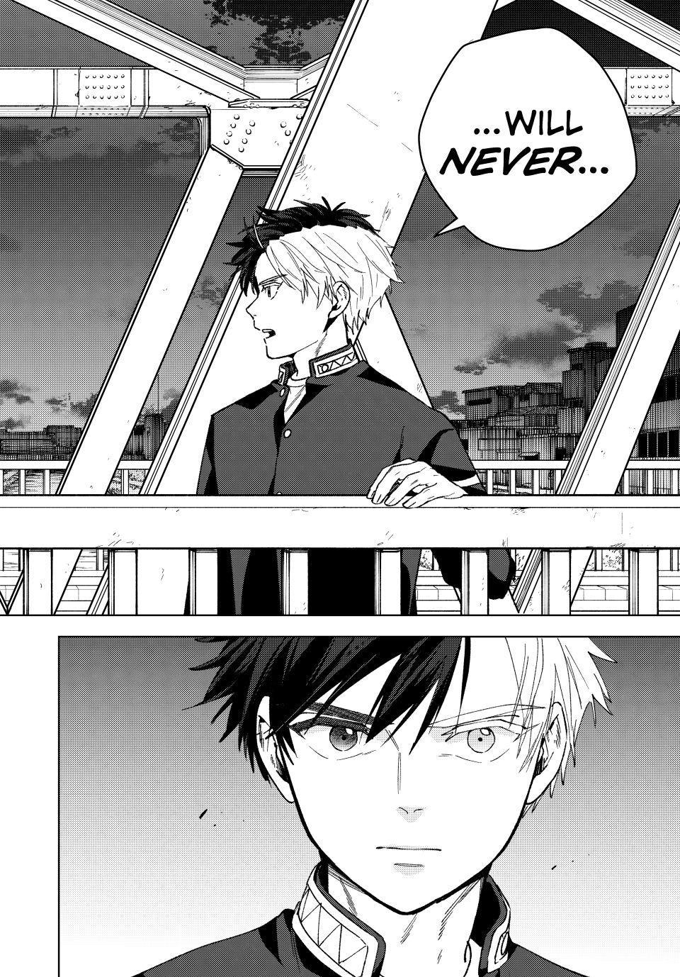 Wind Breaker (NII Satoru) Chap 204 - Next Chap 205