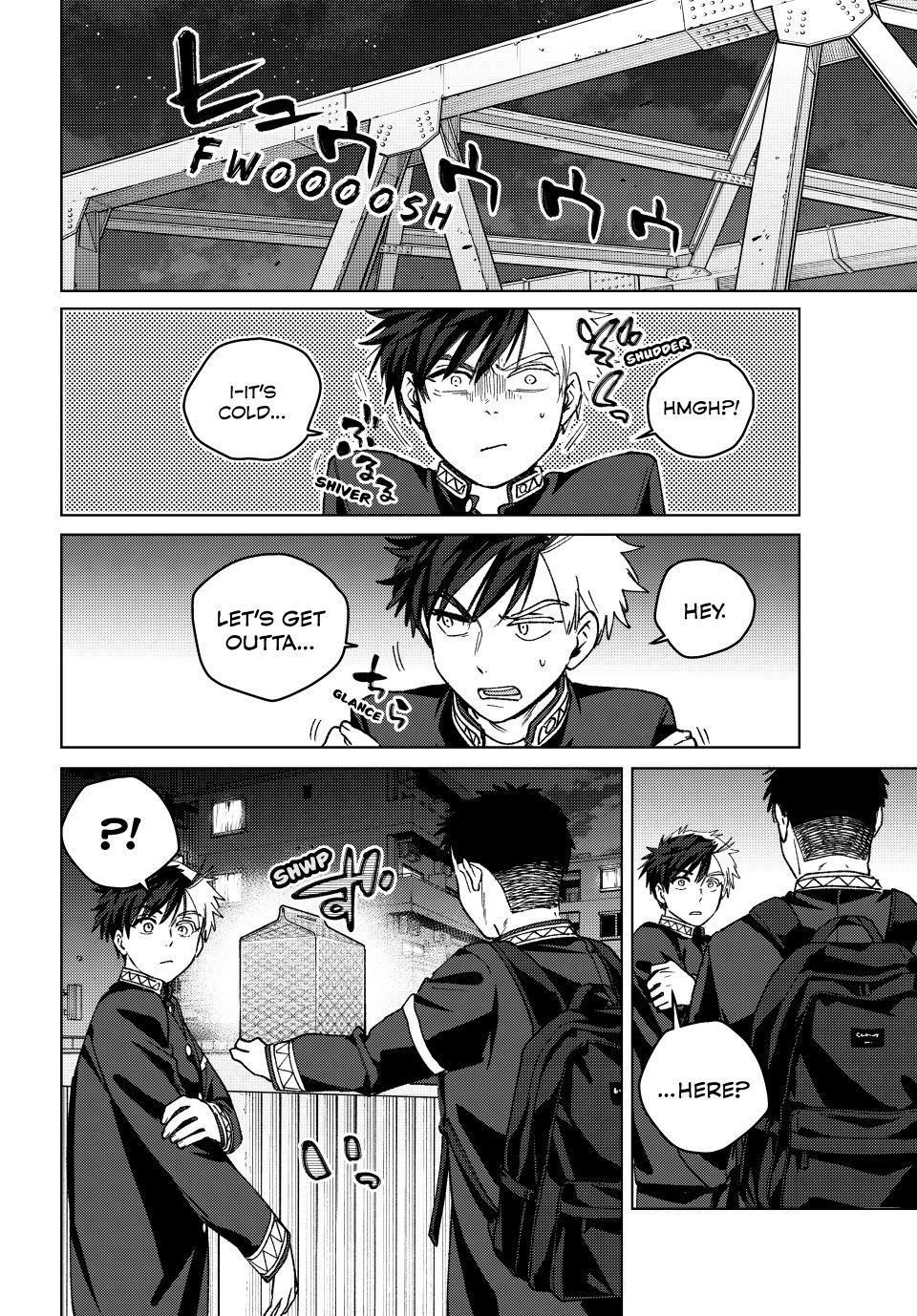 Wind Breaker (NII Satoru) Chap 204 - Next Chap 205