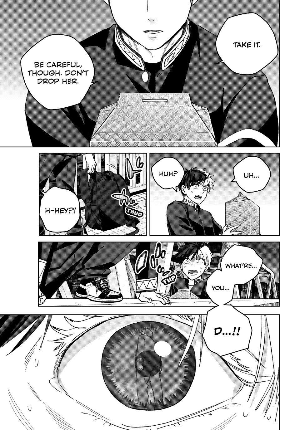 Wind Breaker (NII Satoru) Chap 204 - Next Chap 205
