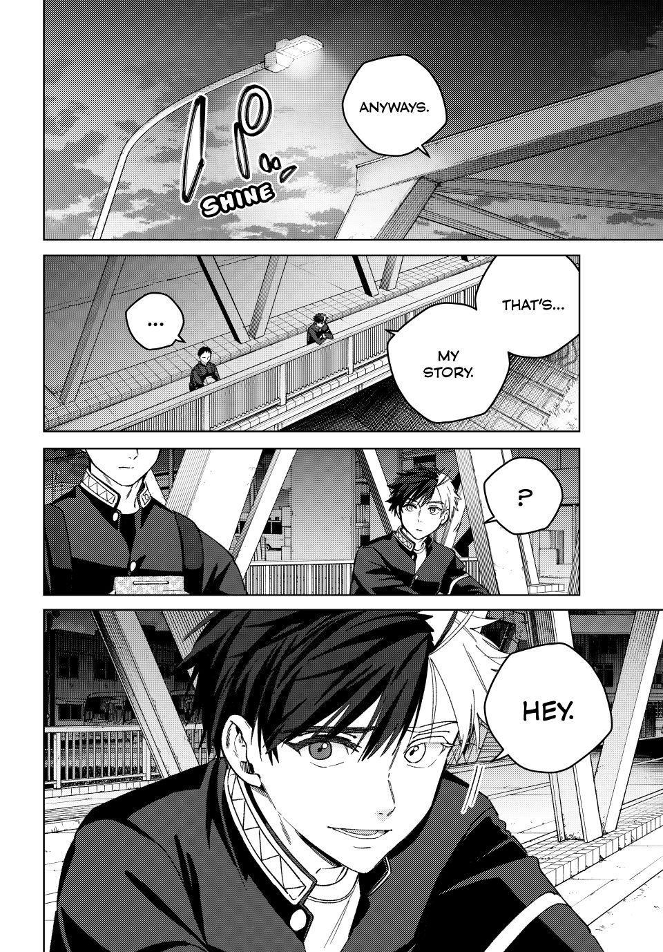 Wind Breaker (NII Satoru) Chap 204 - Next Chap 205