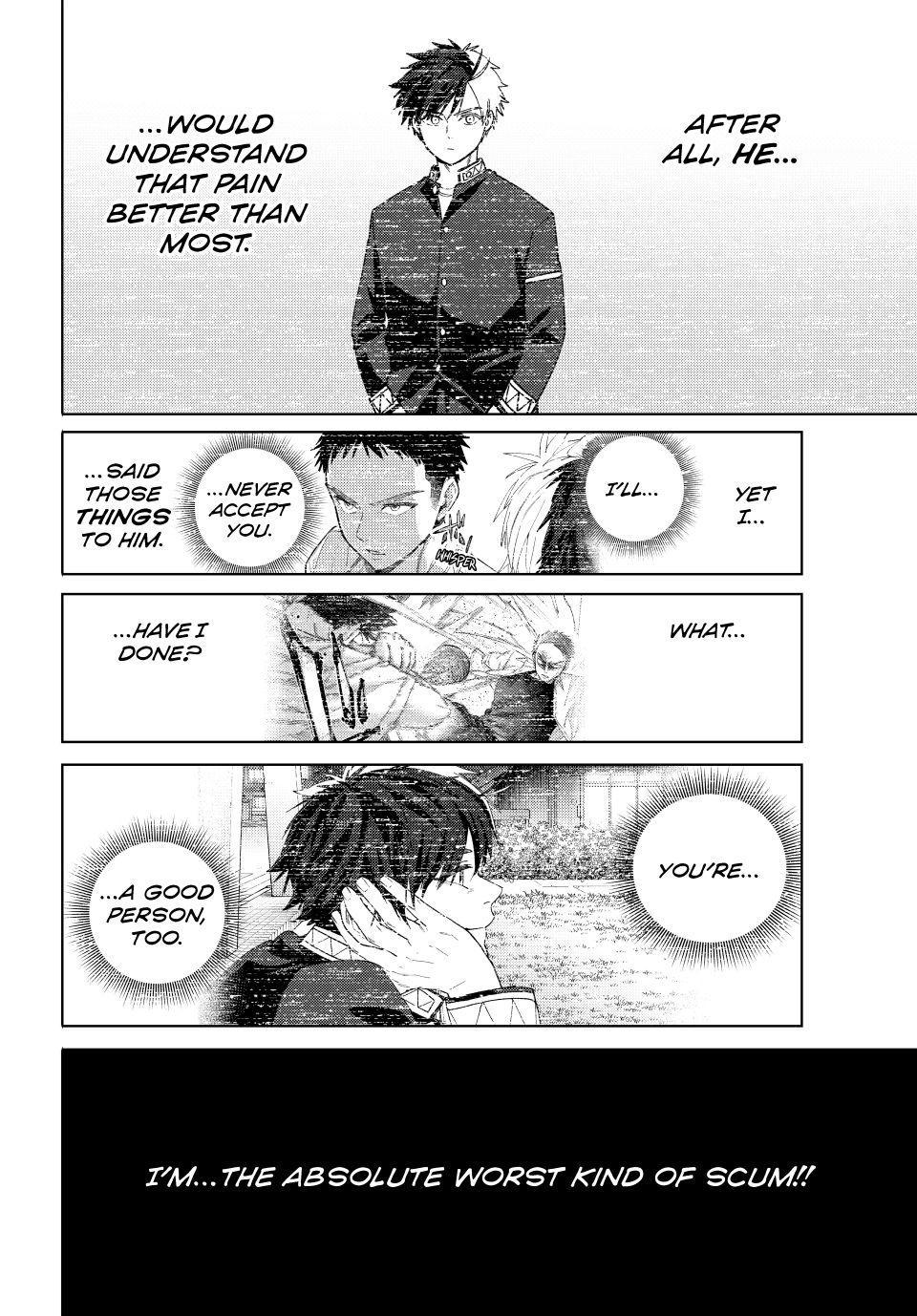 Wind Breaker (NII Satoru) Chap 204 - Next Chap 205