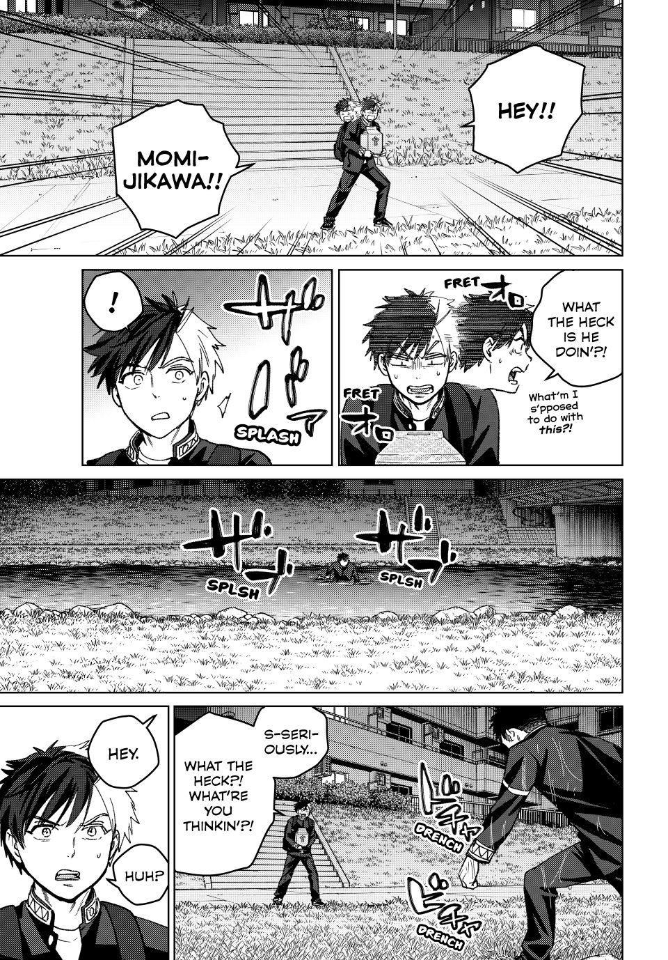 Wind Breaker (NII Satoru) Chap 204 - Next Chap 205