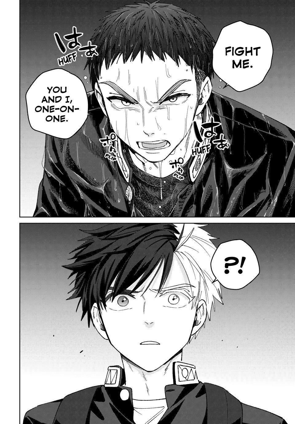 Wind Breaker (NII Satoru) Chap 204 - Next Chap 205