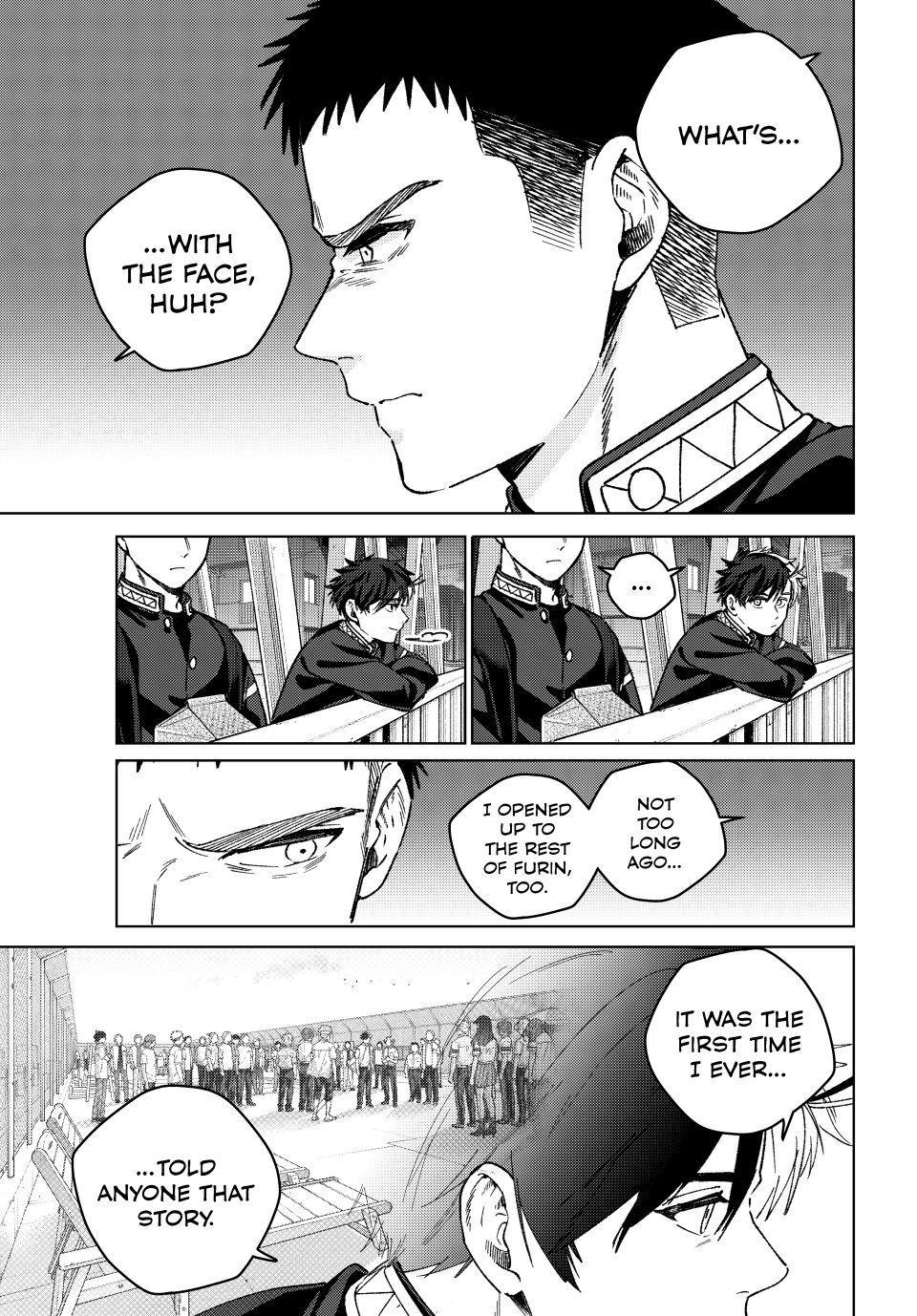 Wind Breaker (NII Satoru) Chap 204 - Next Chap 205