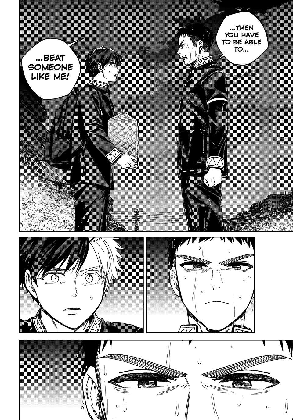 Wind Breaker (NII Satoru) Chap 205 - Next Chap 206