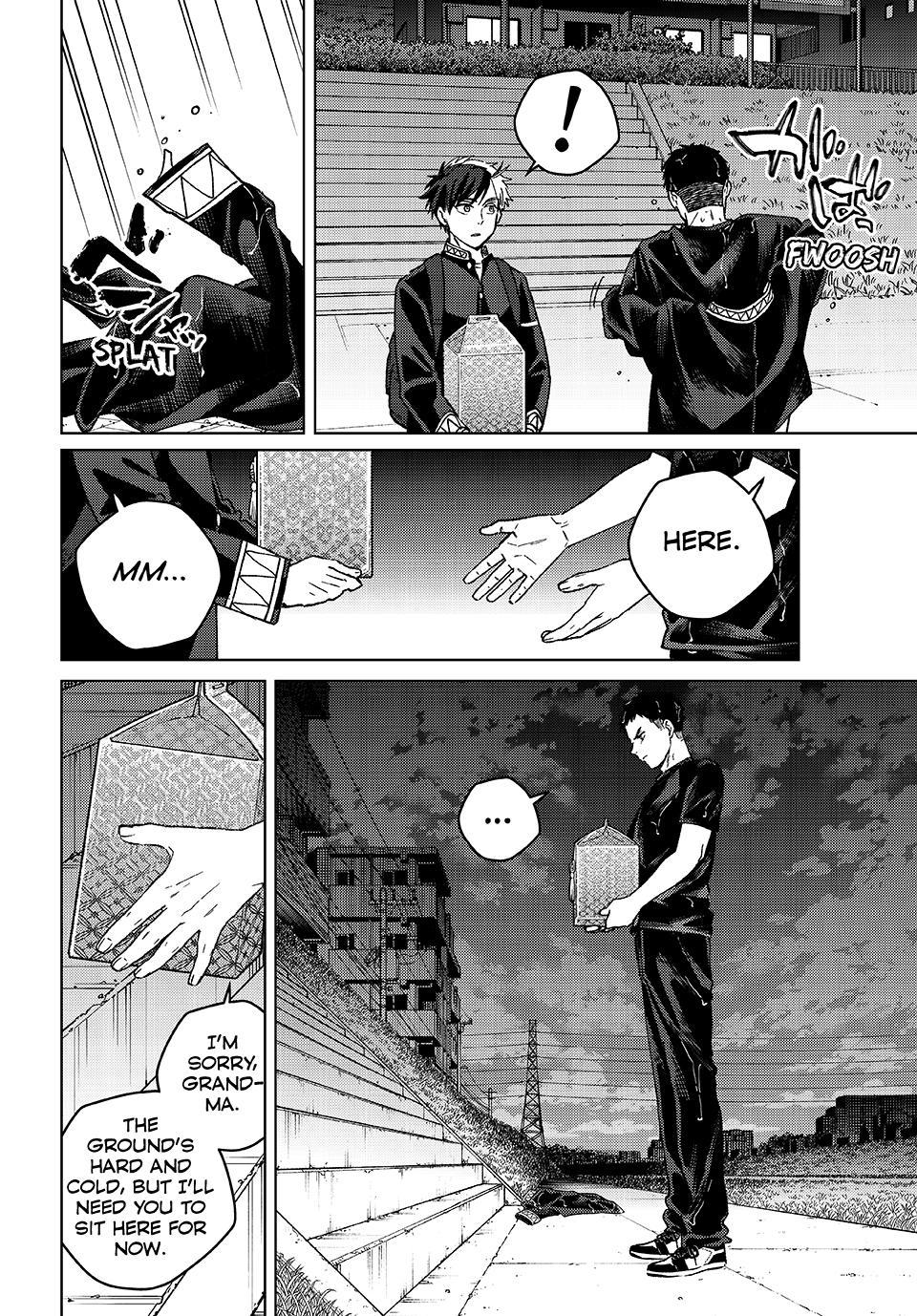 Wind Breaker (NII Satoru) Chap 205 - Next Chap 206