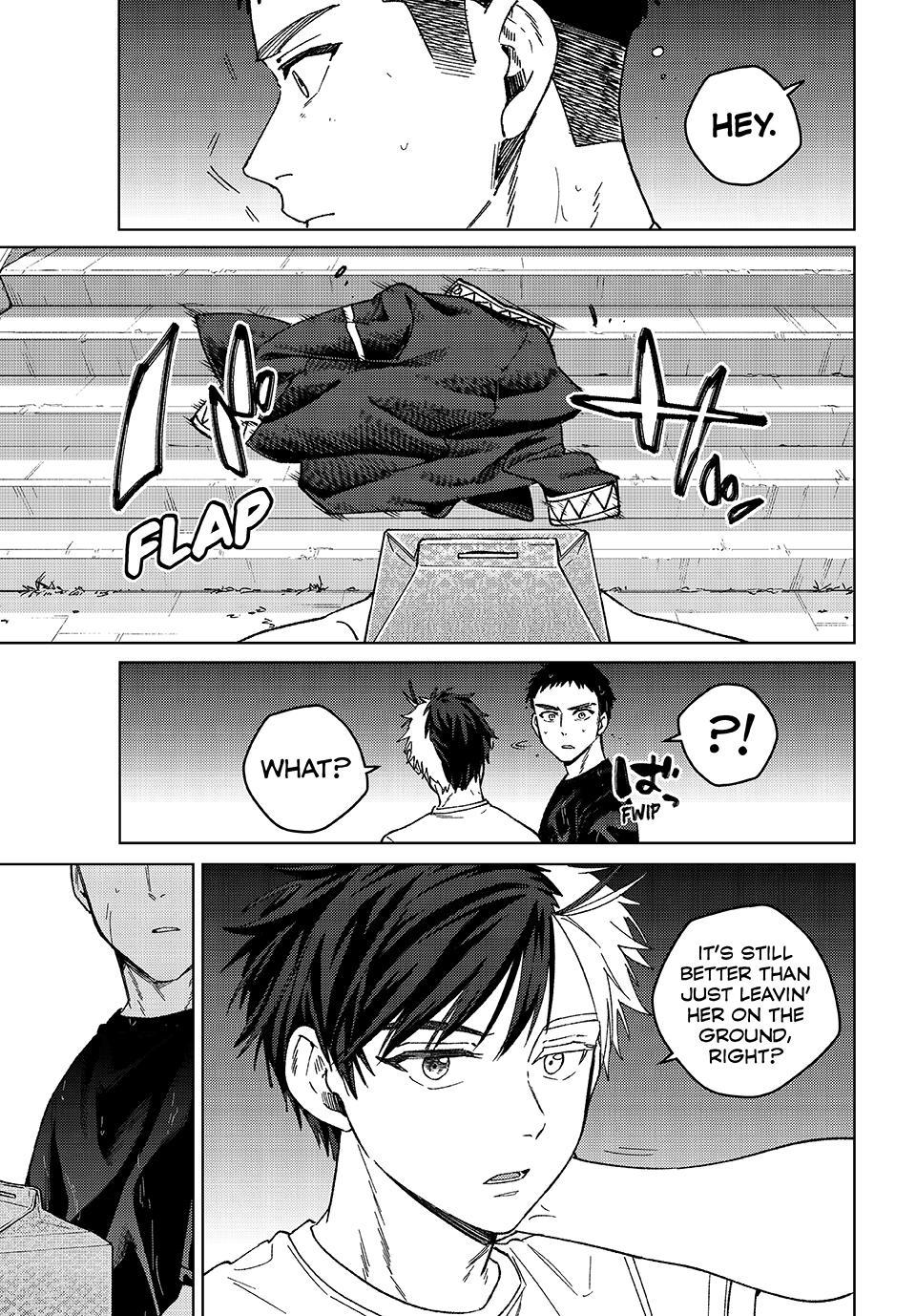 Wind Breaker (NII Satoru) Chap 205 - Next Chap 206