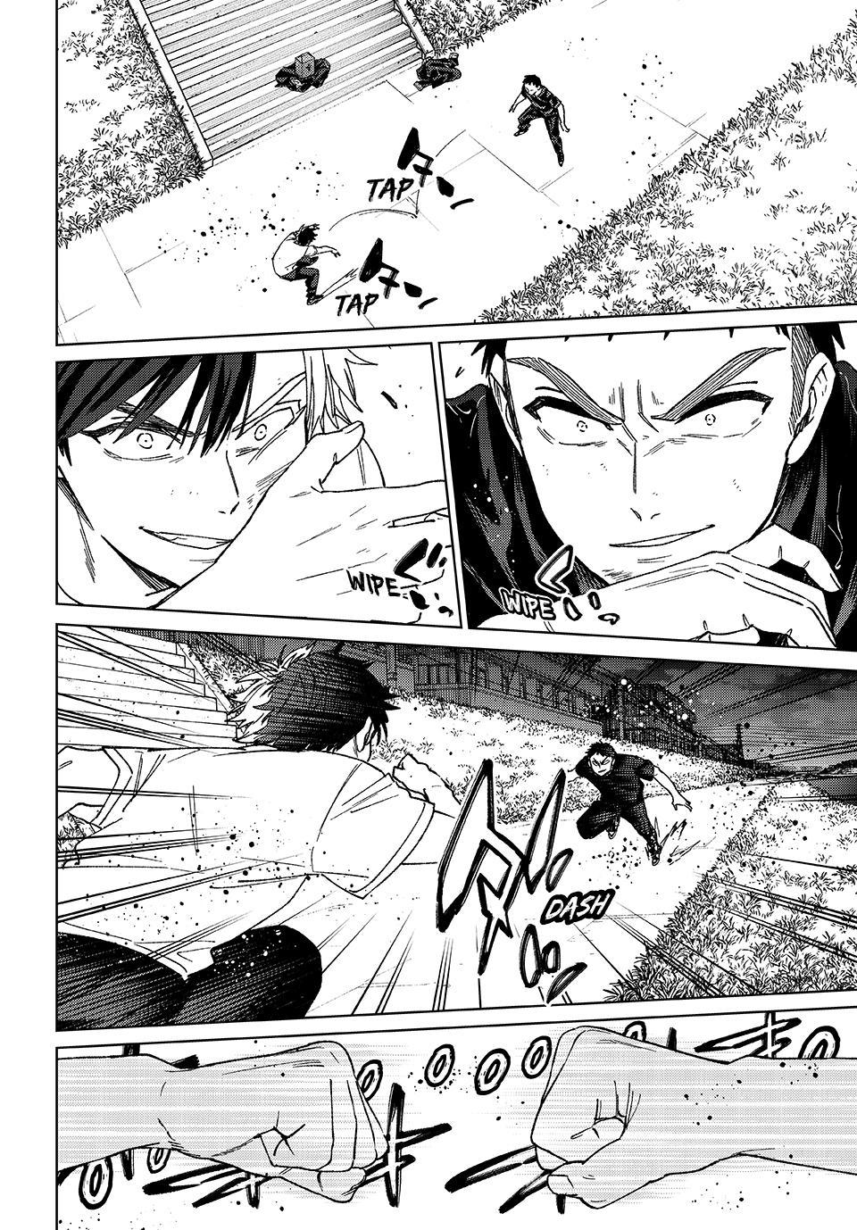 Wind Breaker (NII Satoru) Chap 205 - Next Chap 206