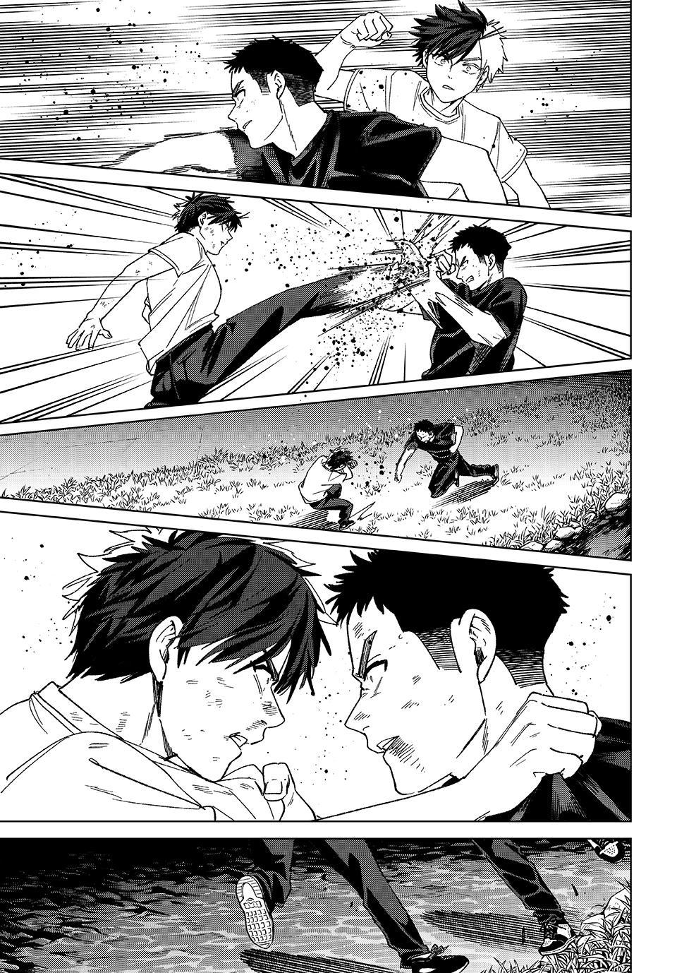 Wind Breaker (NII Satoru) Chap 205 - Next Chap 206