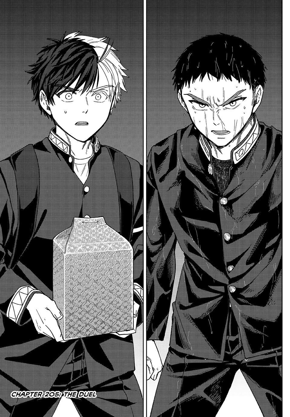 Wind Breaker (NII Satoru) Chap 205 - Next Chap 206