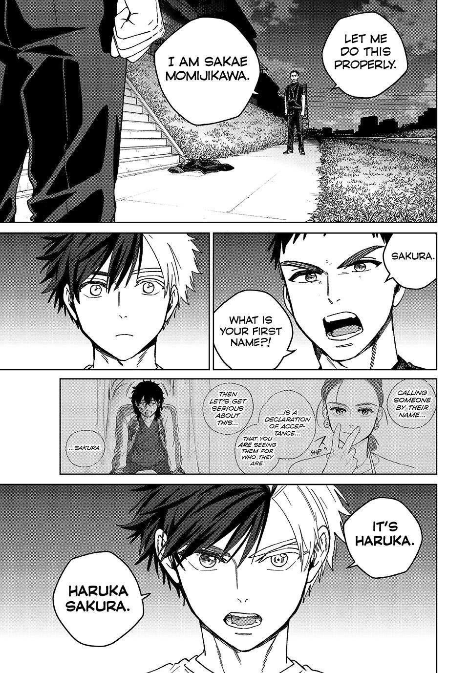 Wind Breaker (NII Satoru) Chap 205 - Next Chap 206