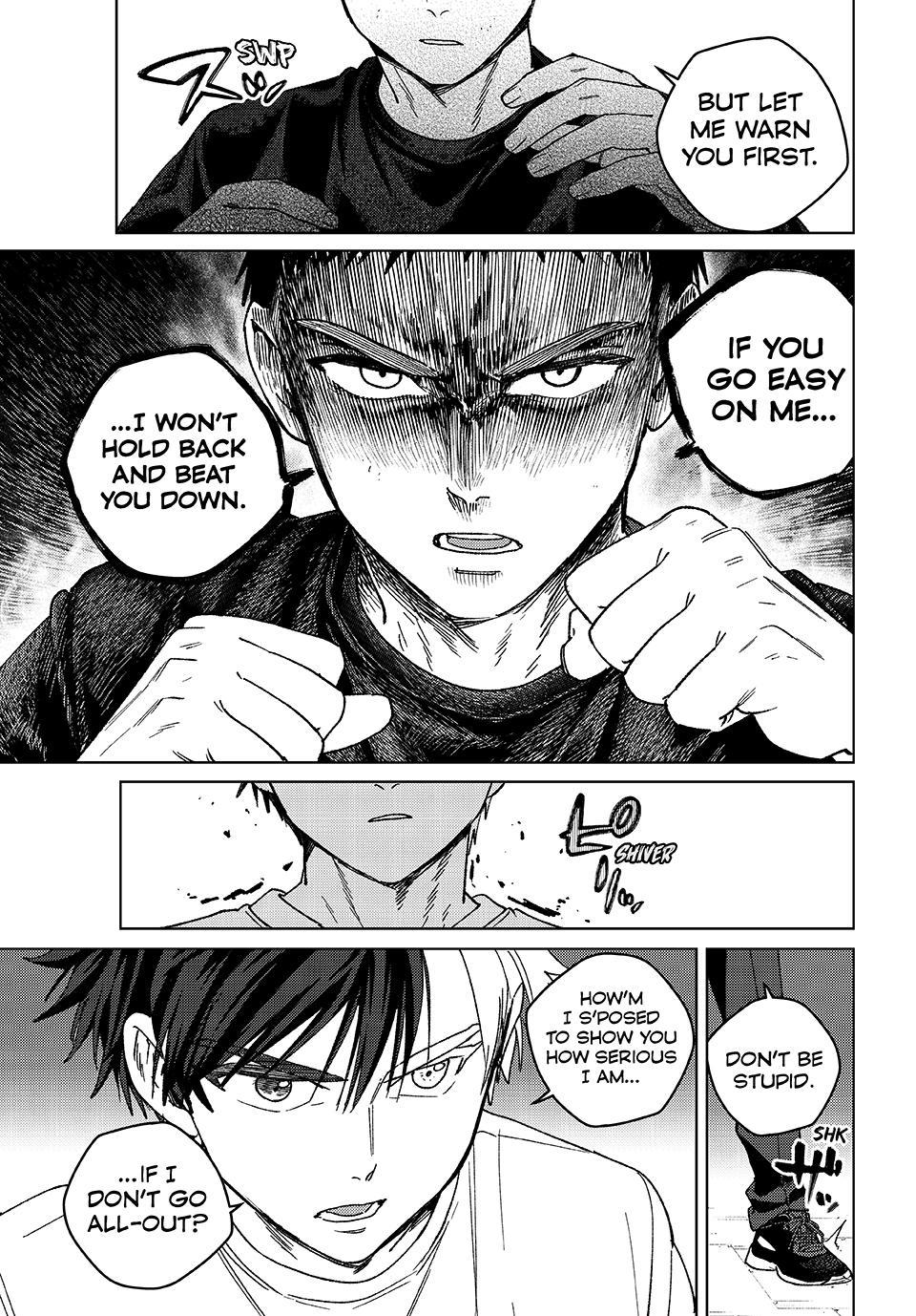 Wind Breaker (NII Satoru) Chap 205 - Next Chap 206