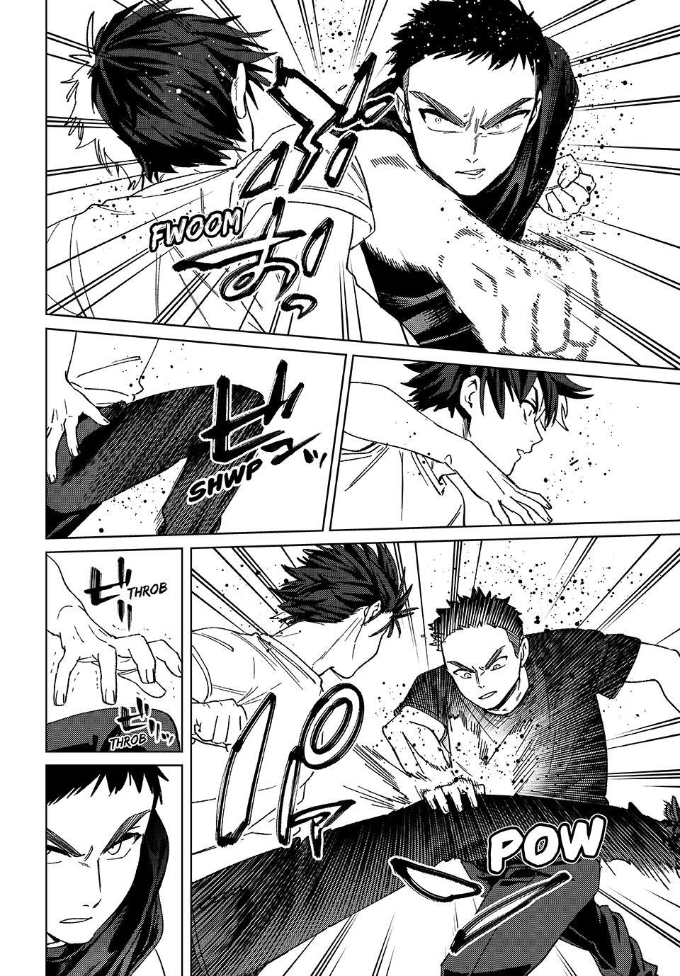 Wind Breaker (NII Satoru) Chap 205 - Next Chap 206