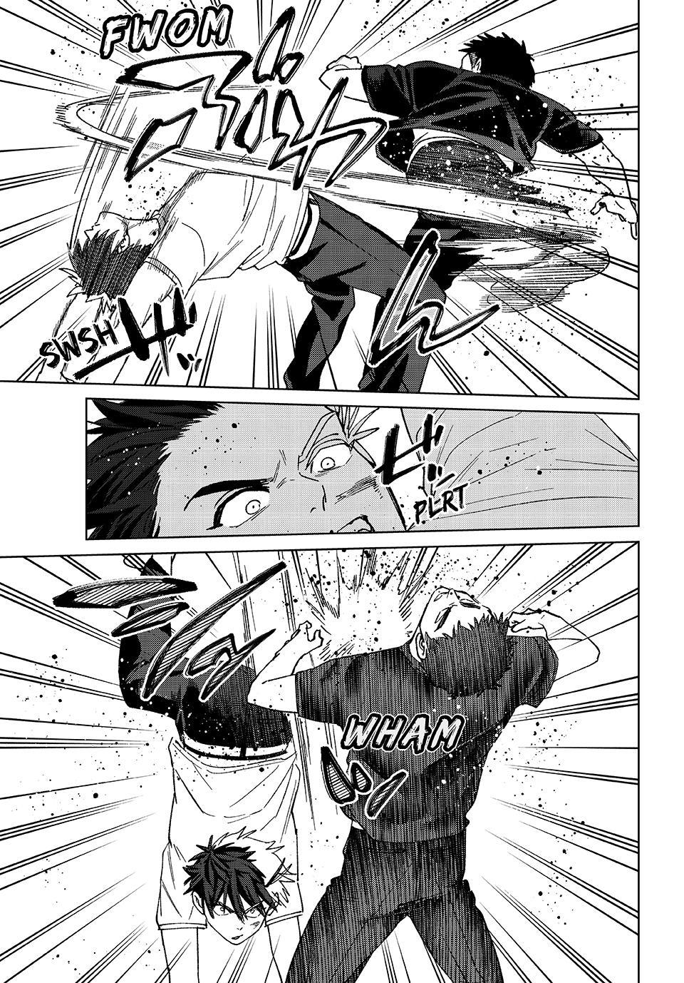 Wind Breaker (NII Satoru) Chap 205 - Next Chap 206