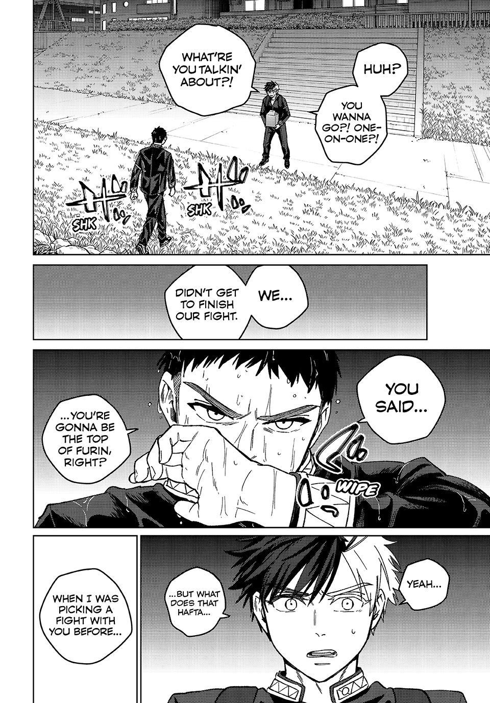 Wind Breaker (NII Satoru) Chap 205 - Next Chap 206