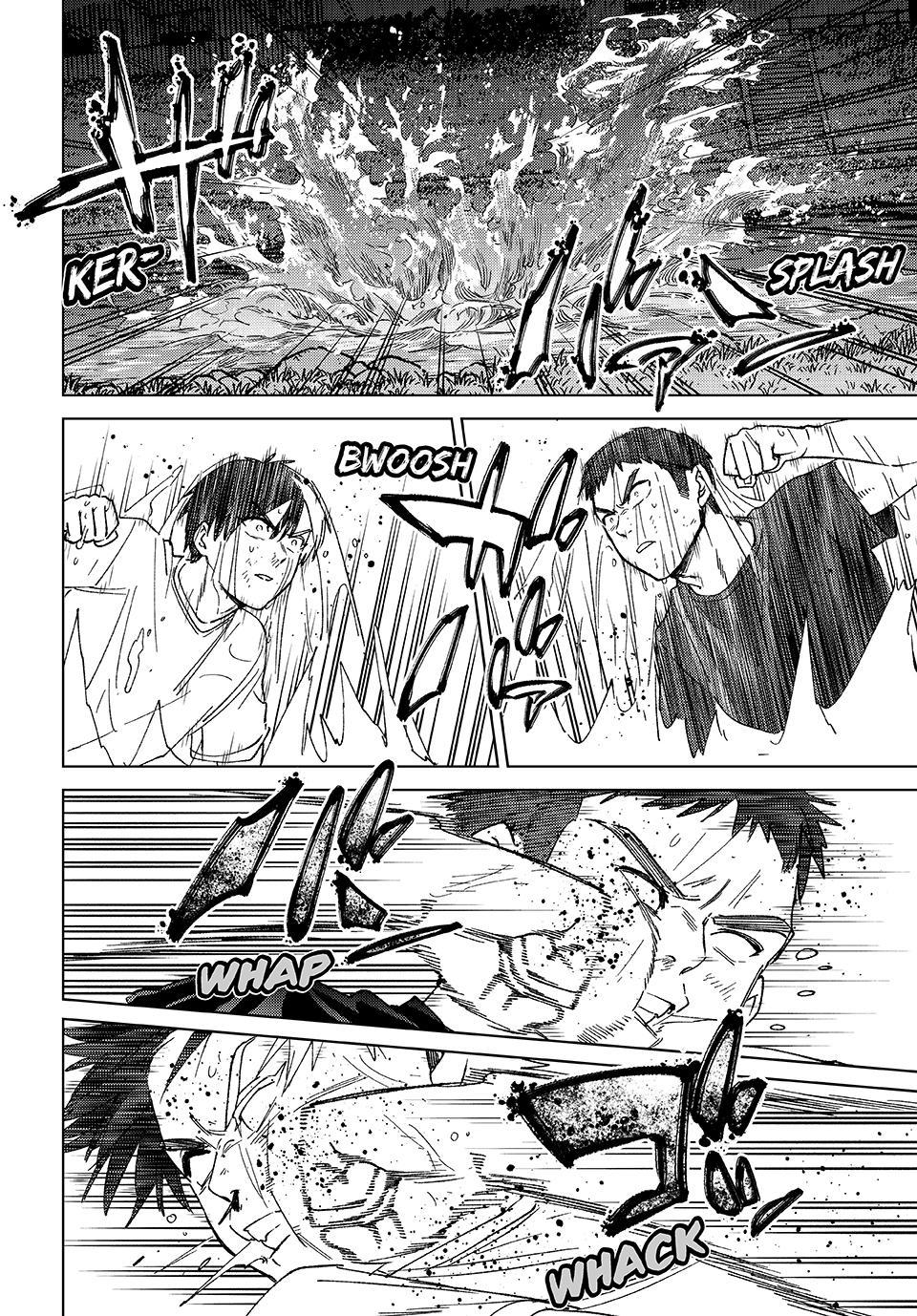 Wind Breaker (NII Satoru) Chap 205 - Next Chap 206