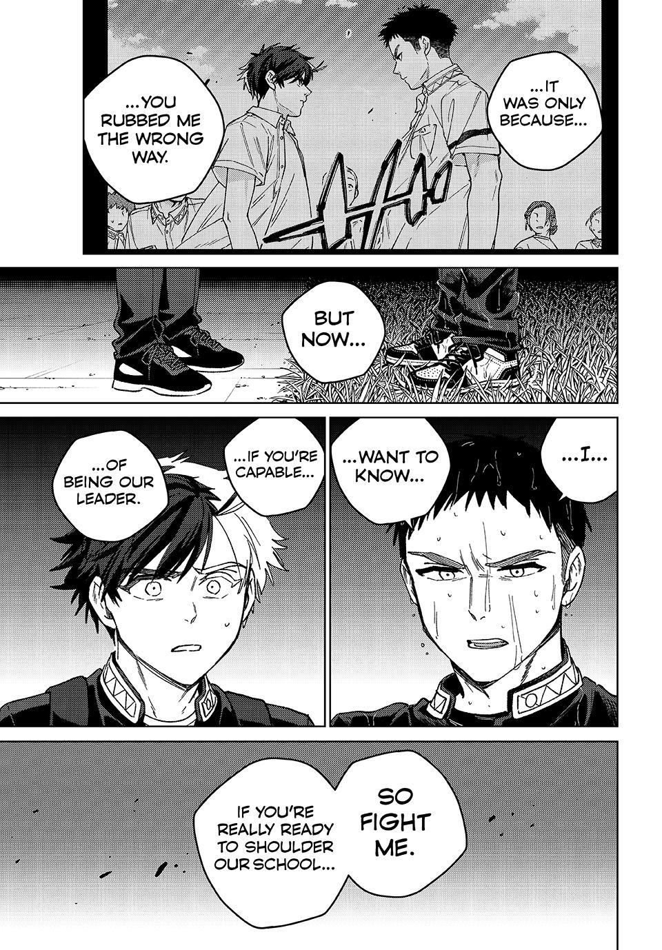Wind Breaker (NII Satoru) Chap 205 - Next Chap 206
