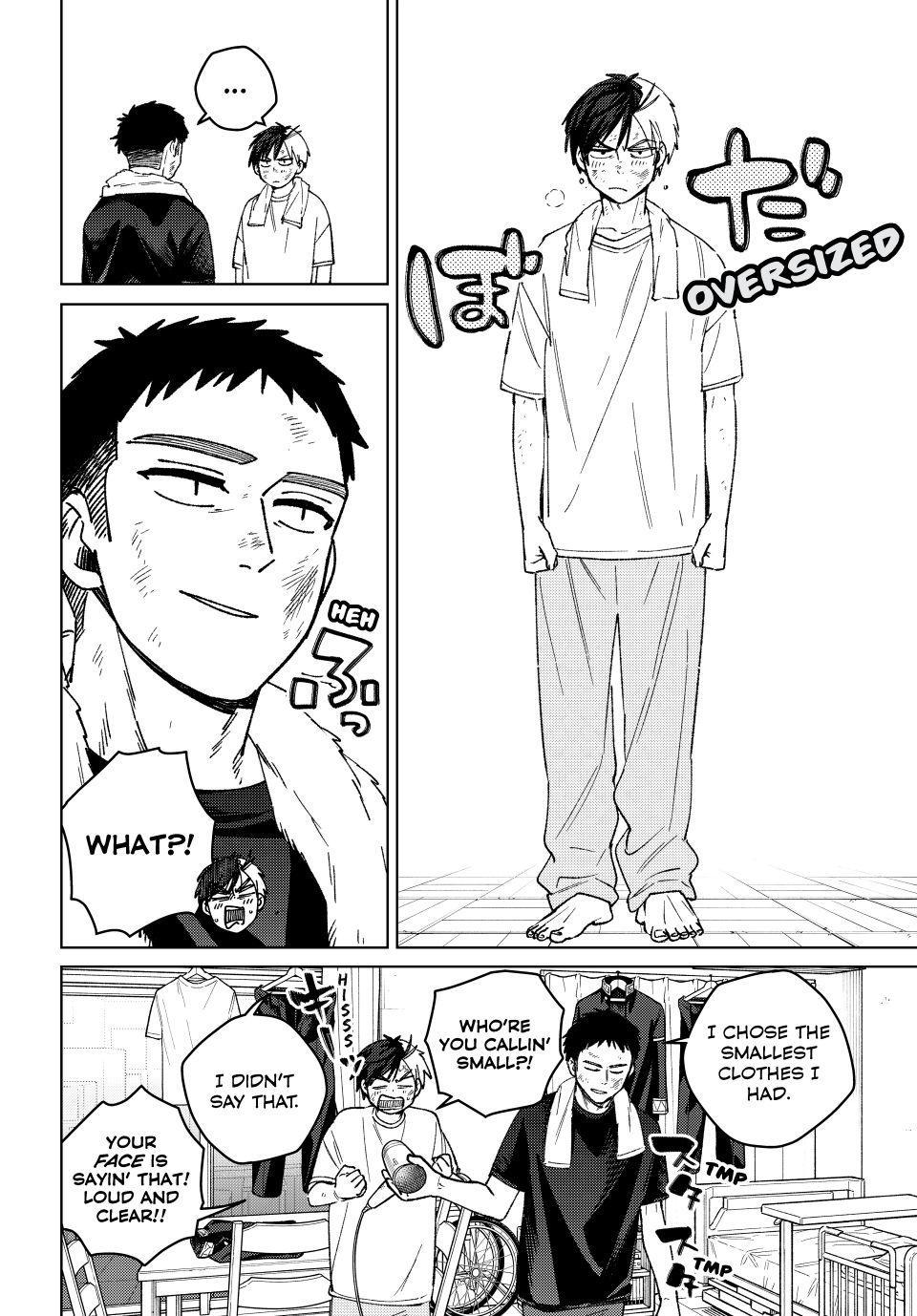 Wind Breaker (NII Satoru) Chap 206 - Next Chap 207