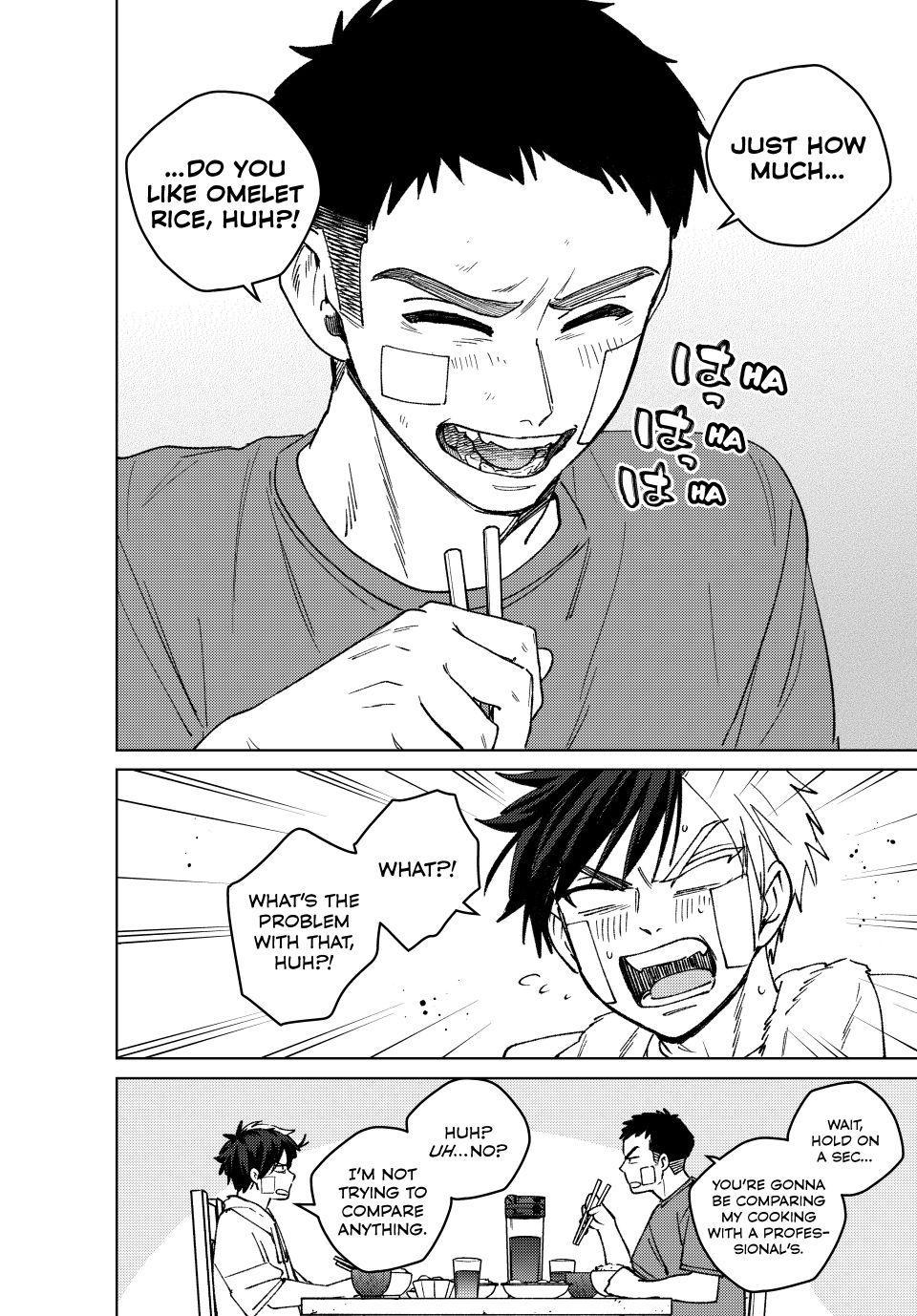 Wind Breaker (NII Satoru) Chap 206 - Next Chap 207