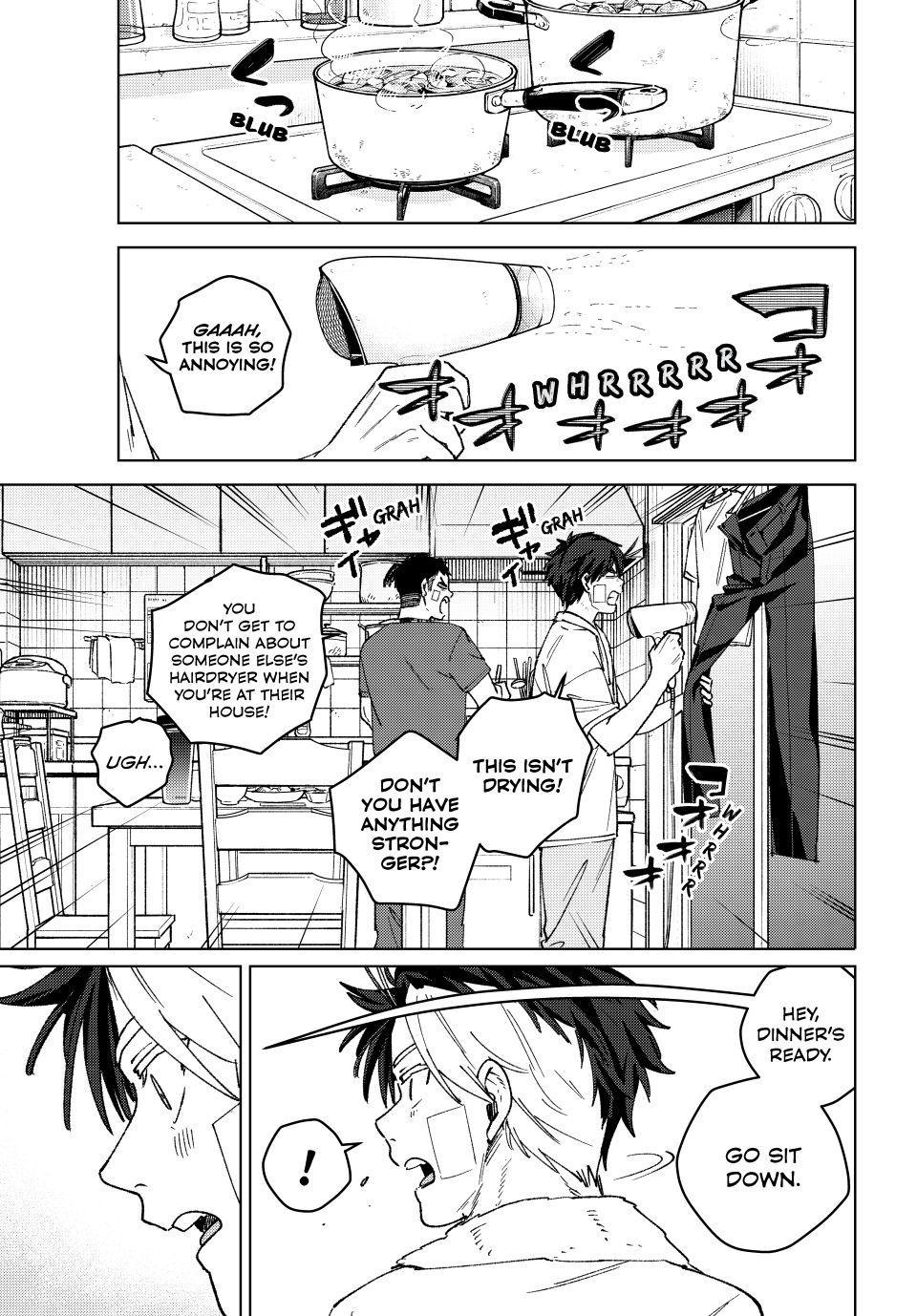 Wind Breaker (NII Satoru) Chap 206 - Next Chap 207