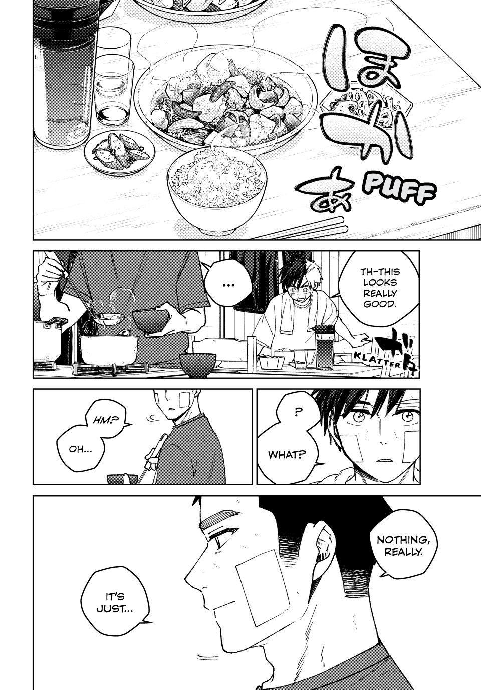 Wind Breaker (NII Satoru) Chap 206 - Next Chap 207