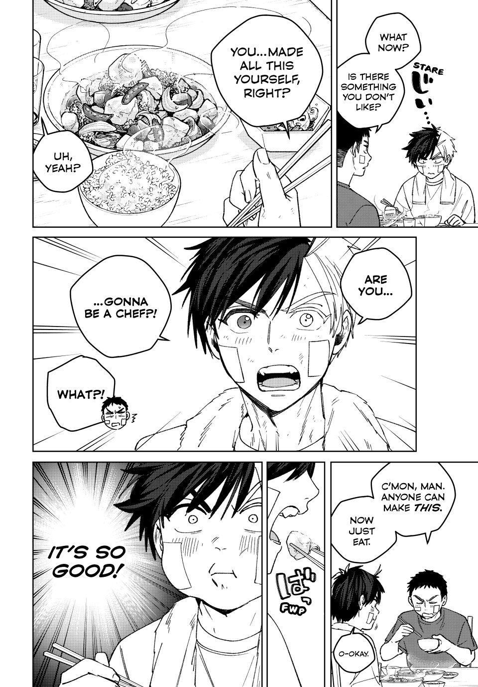 Wind Breaker (NII Satoru) Chap 206 - Next Chap 207