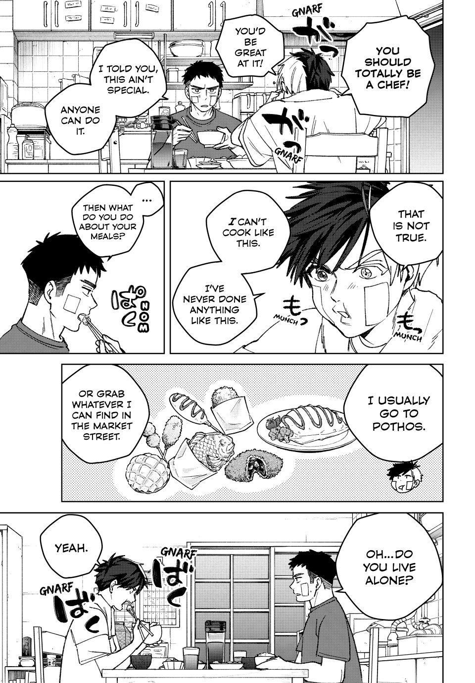 Wind Breaker (NII Satoru) Chap 206 - Next Chap 207