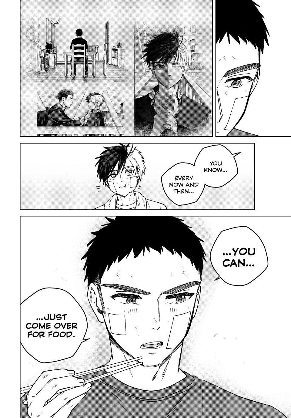 Wind Breaker (NII Satoru) Chap 206 - Next Chap 207