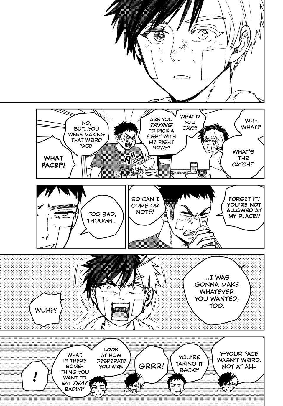 Wind Breaker (NII Satoru) Chap 206 - Next Chap 207