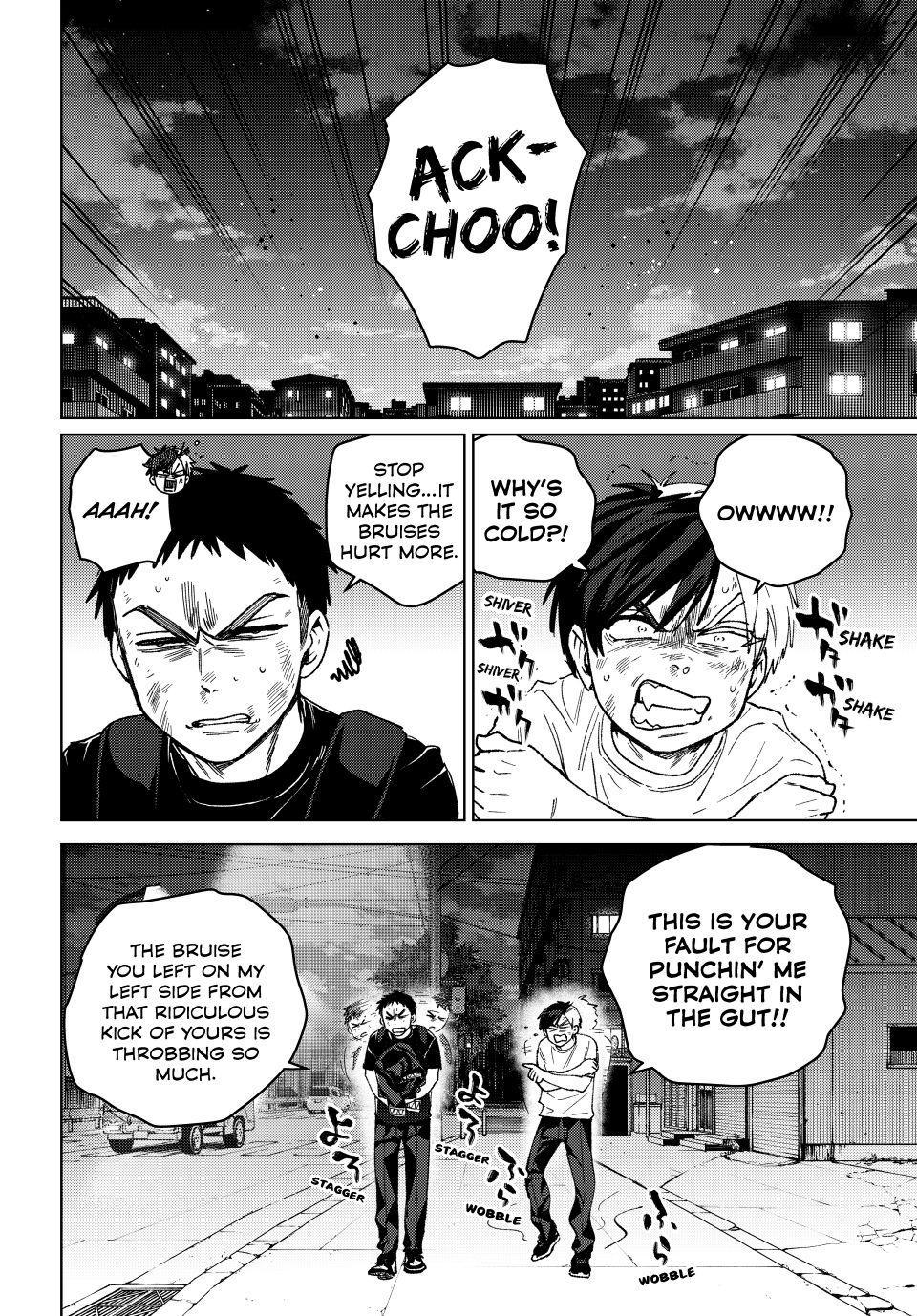 Wind Breaker (NII Satoru) Chap 206 - Next Chap 207